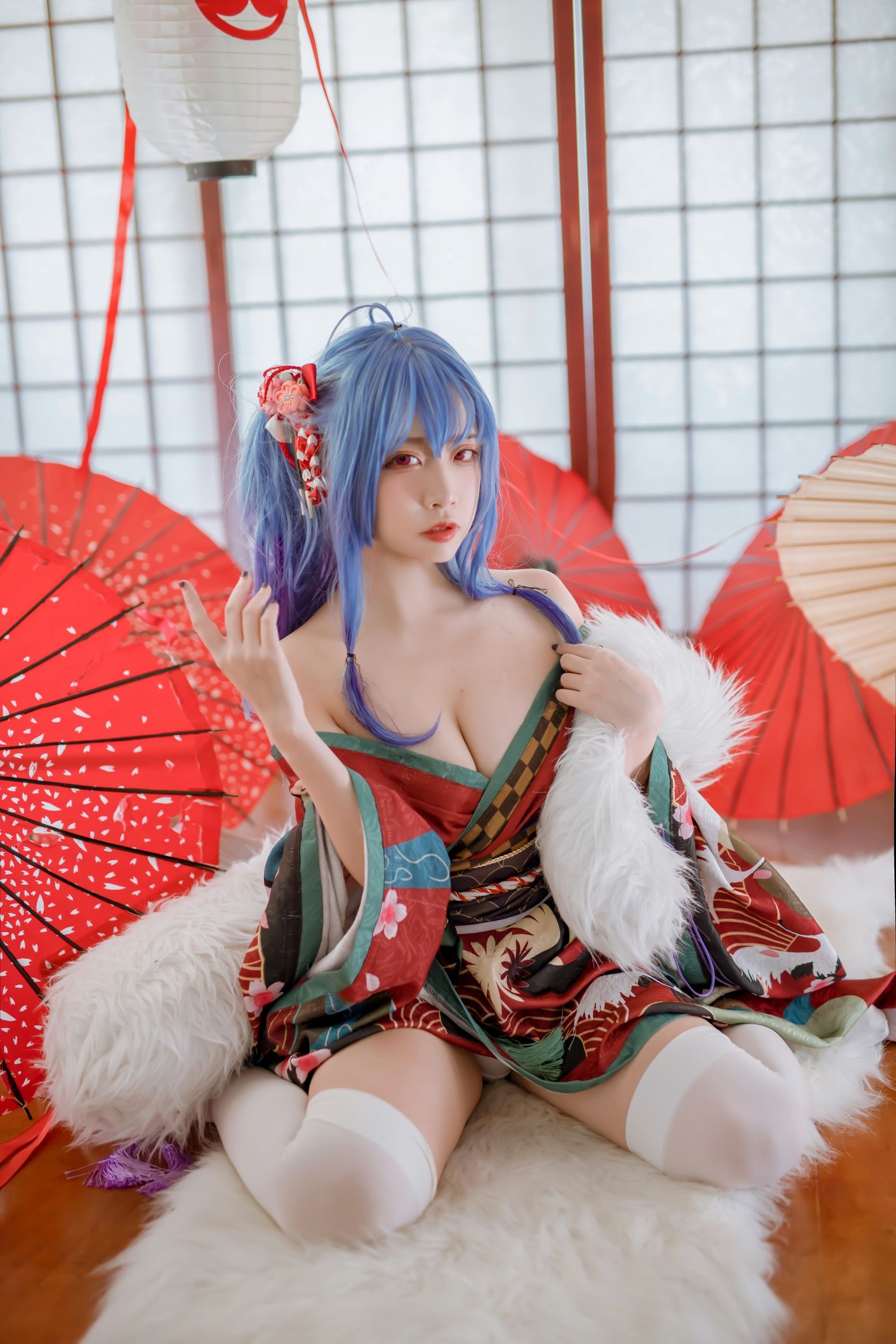 二佐Nisa 碧蓝圣路易斯和服(8)