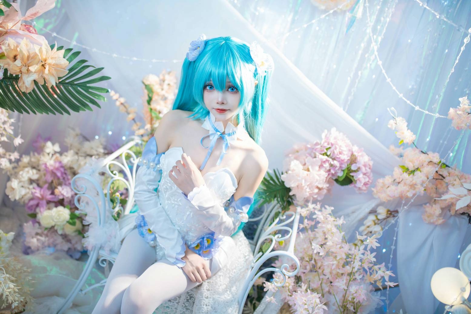 艾西Aiwest - 初音 粉蝶花(6)