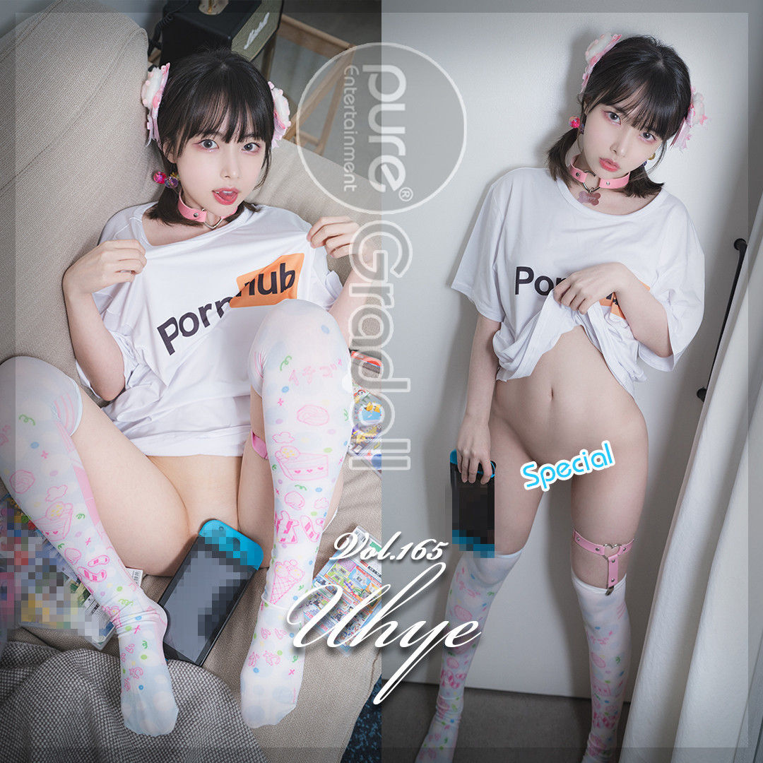 Uhye 이유혜, [PURE MEDIA] Vol.165 누드 디지털화보 Set.01