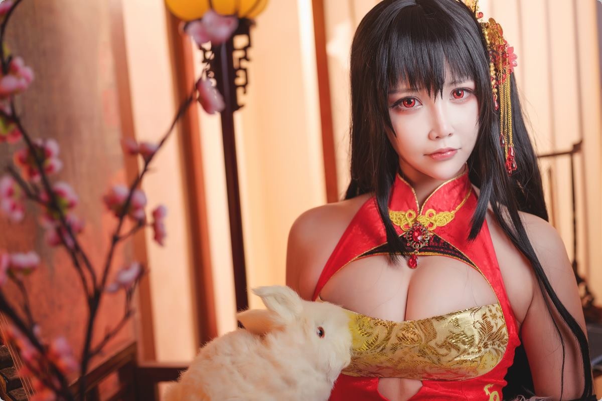 [Cos]抱走莫子 - 大凤旗袍[40P+1V](12)