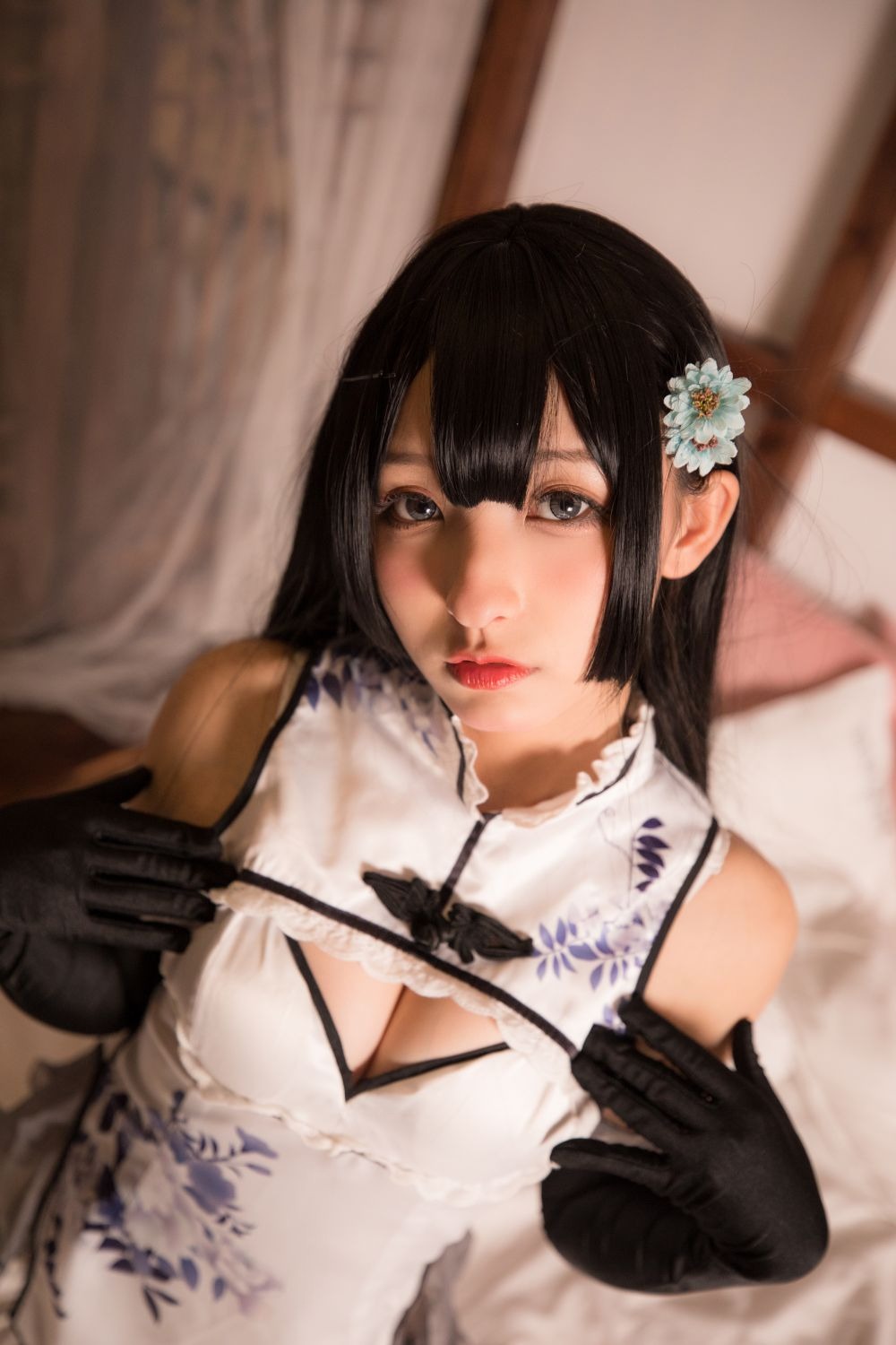 神乐坂真冬–艳娘幻梦谭 瓶儿[150P](140)