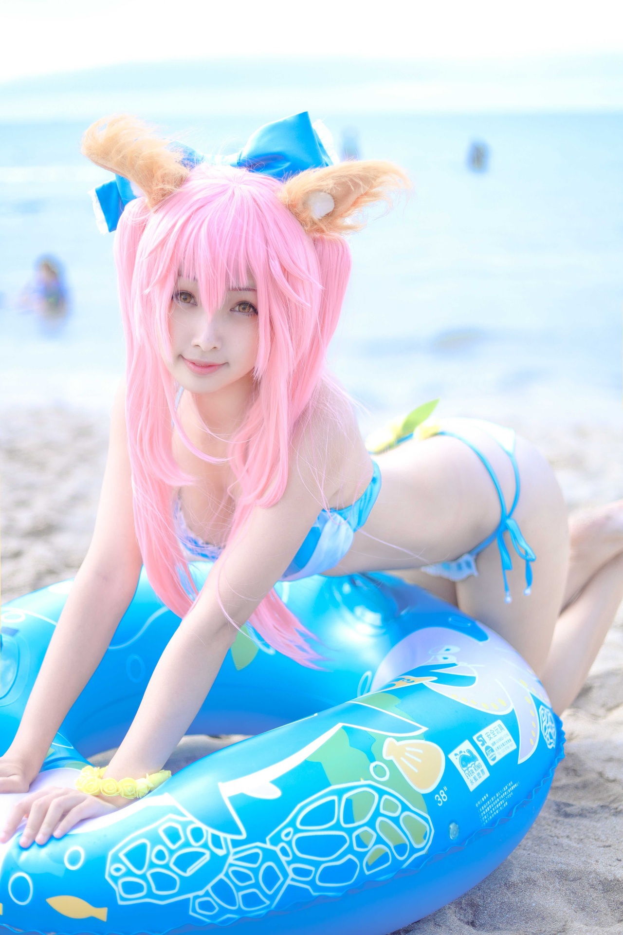 [毛毛喵 momocat] Tamamo no Mae Ver.Swimsuit(6)