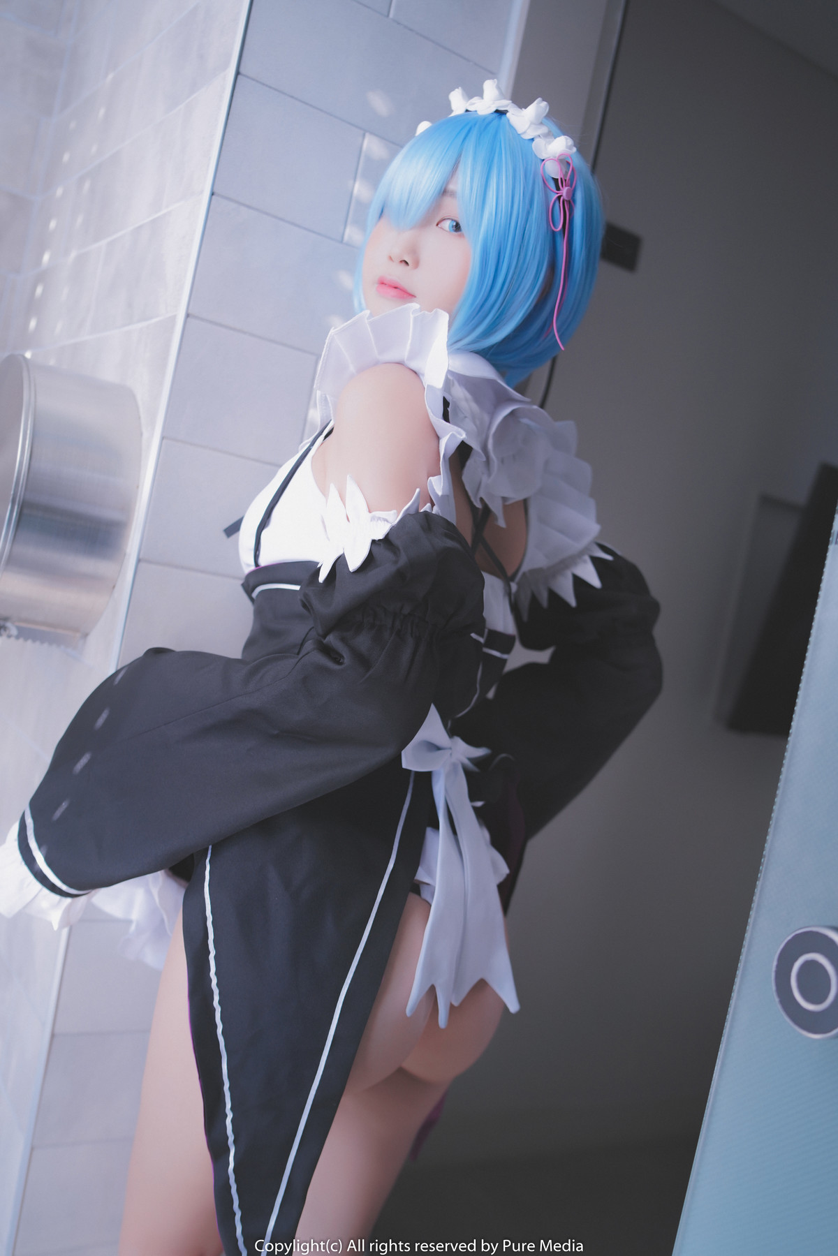 Leechu 리쭈, [PURE MEDIA] Vol.48 누드 디지털화보 Set.01(6)