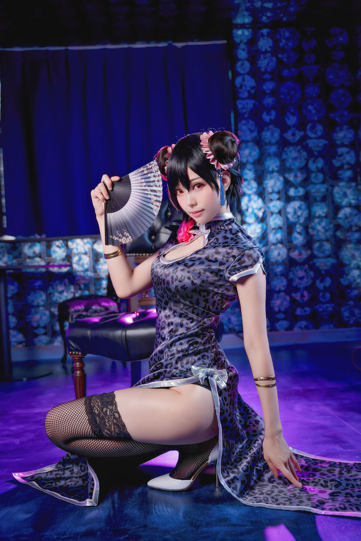 [Ely] Tifa Lockhart Qipao &#8211; Final Fantasy VII(22)