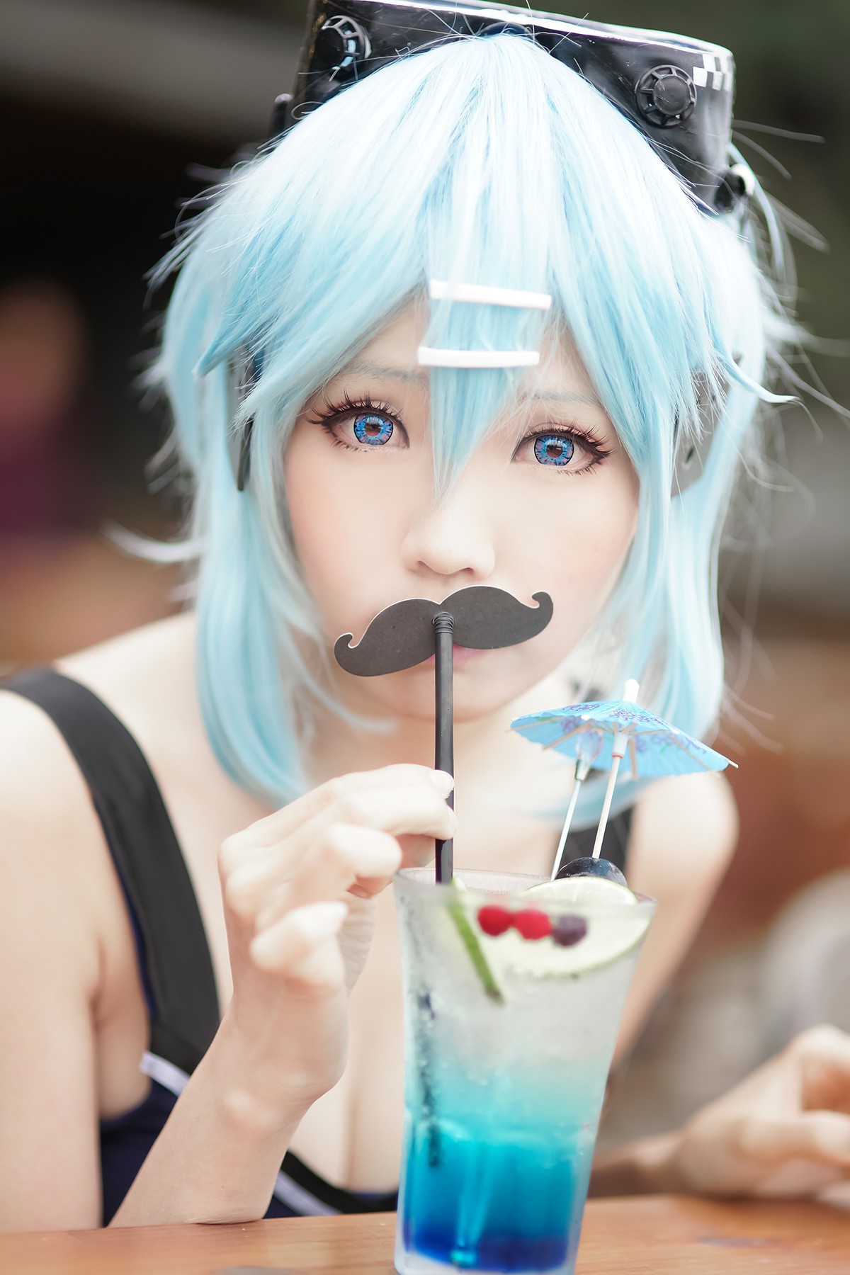 Cosplay ElyEE子 诗乃海边(17)