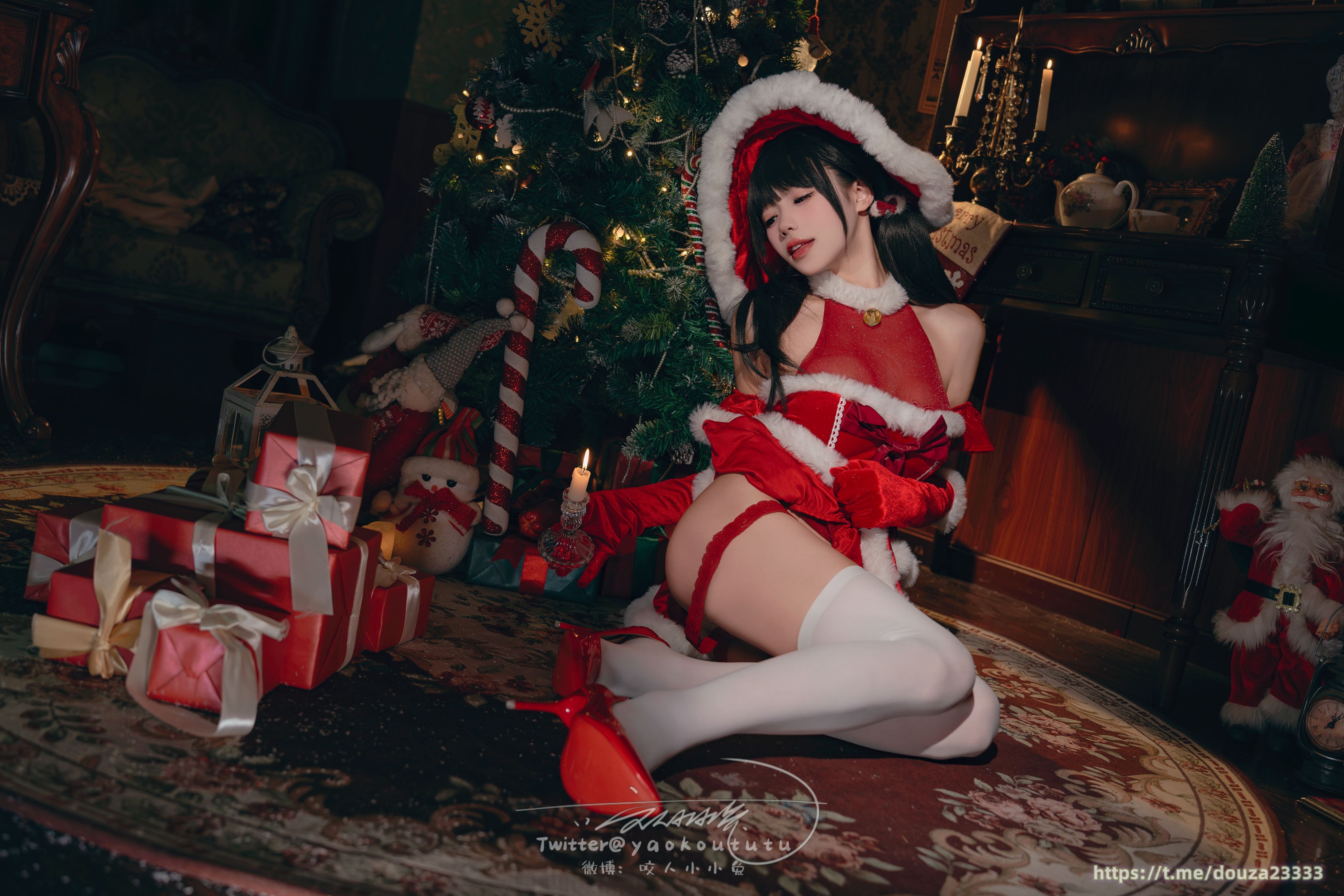 NO.143 十二月作品『魔女圣诞夜』[71P 1V-1.67G]（1月7打赏群资源）(25)