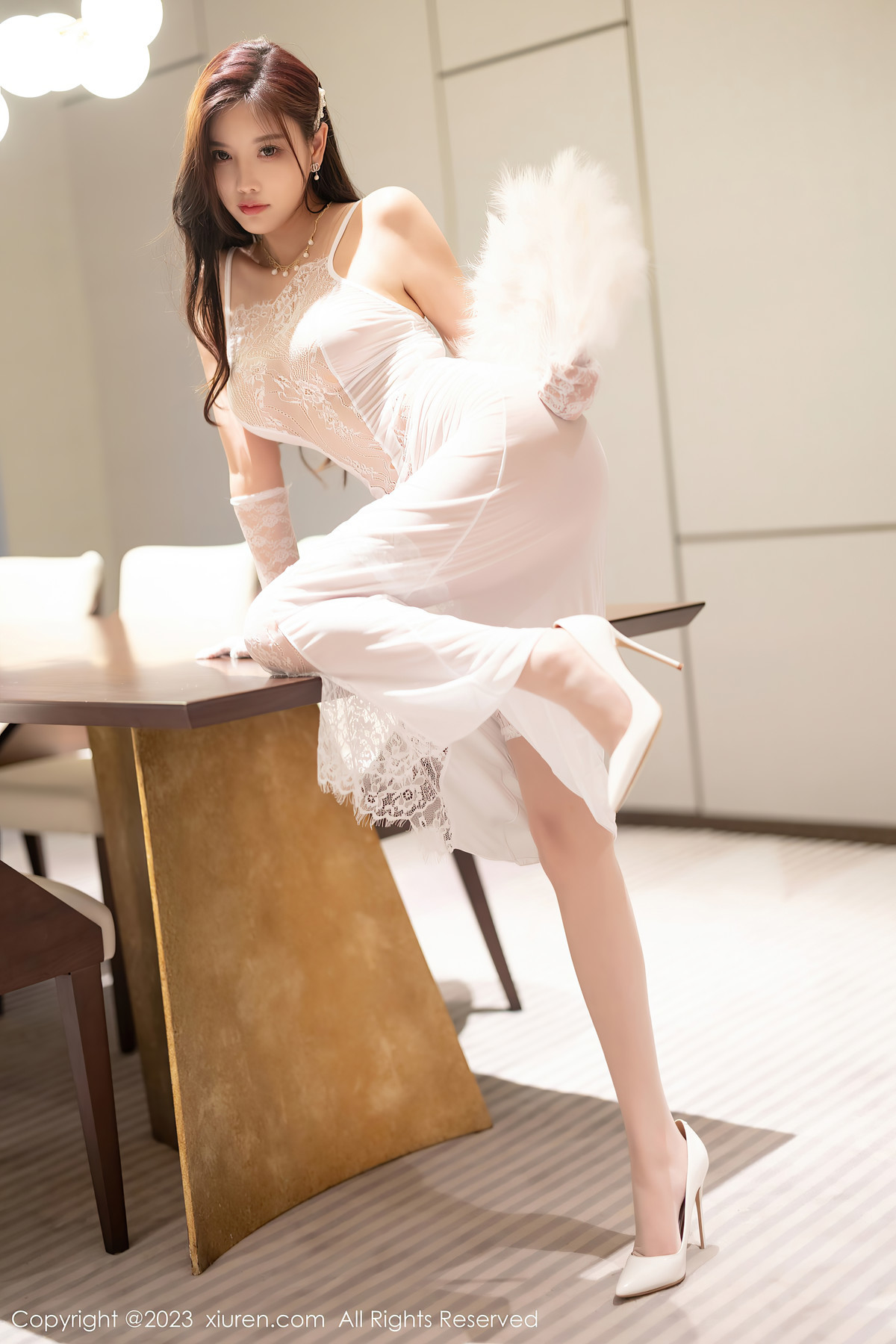 XiuRen秀人网 NO.7097 杨晨晨Yome(22)