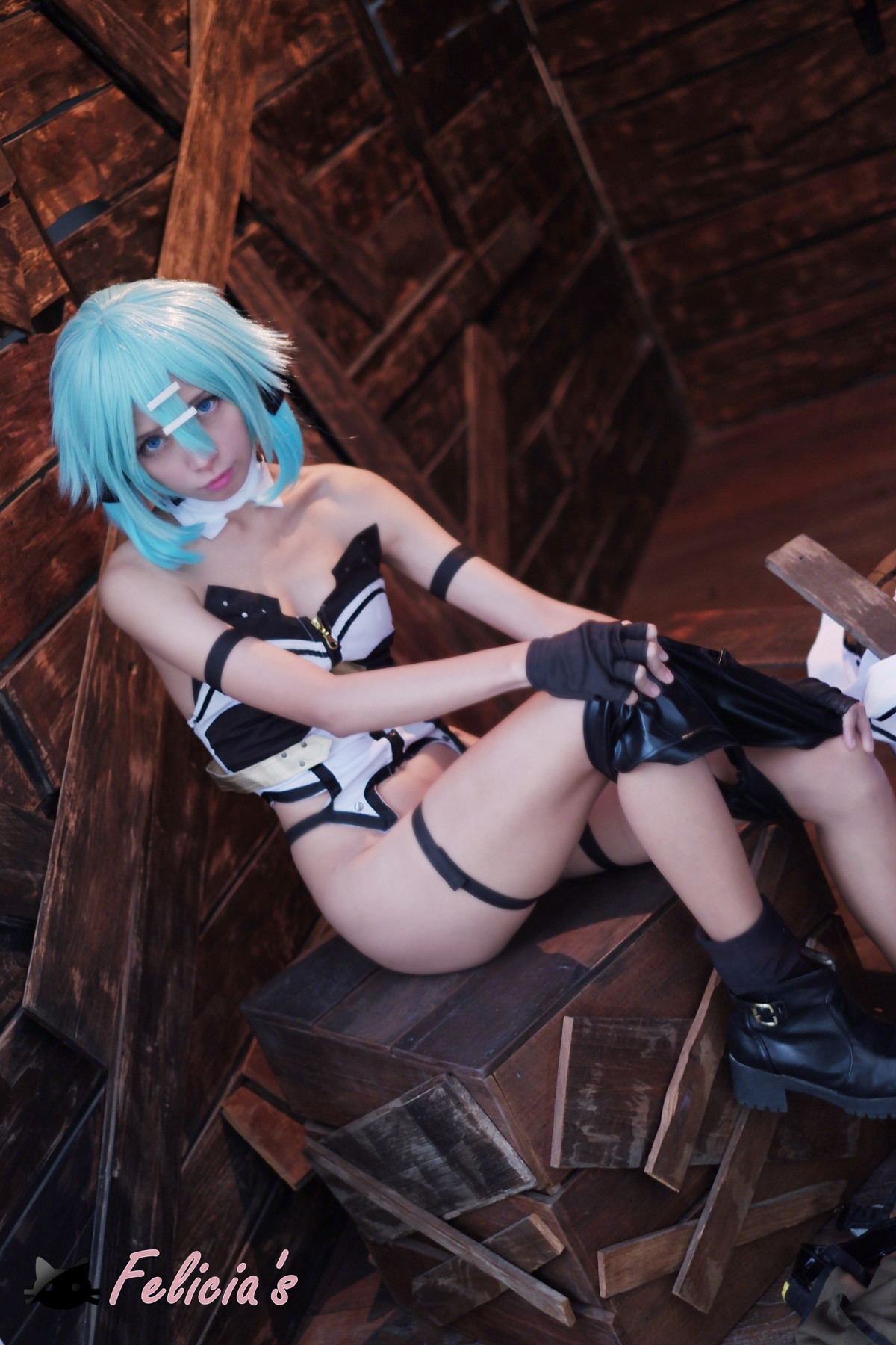 Kojima Tsukumi Cosplay 朝田詩乃 Shino Asada(6)