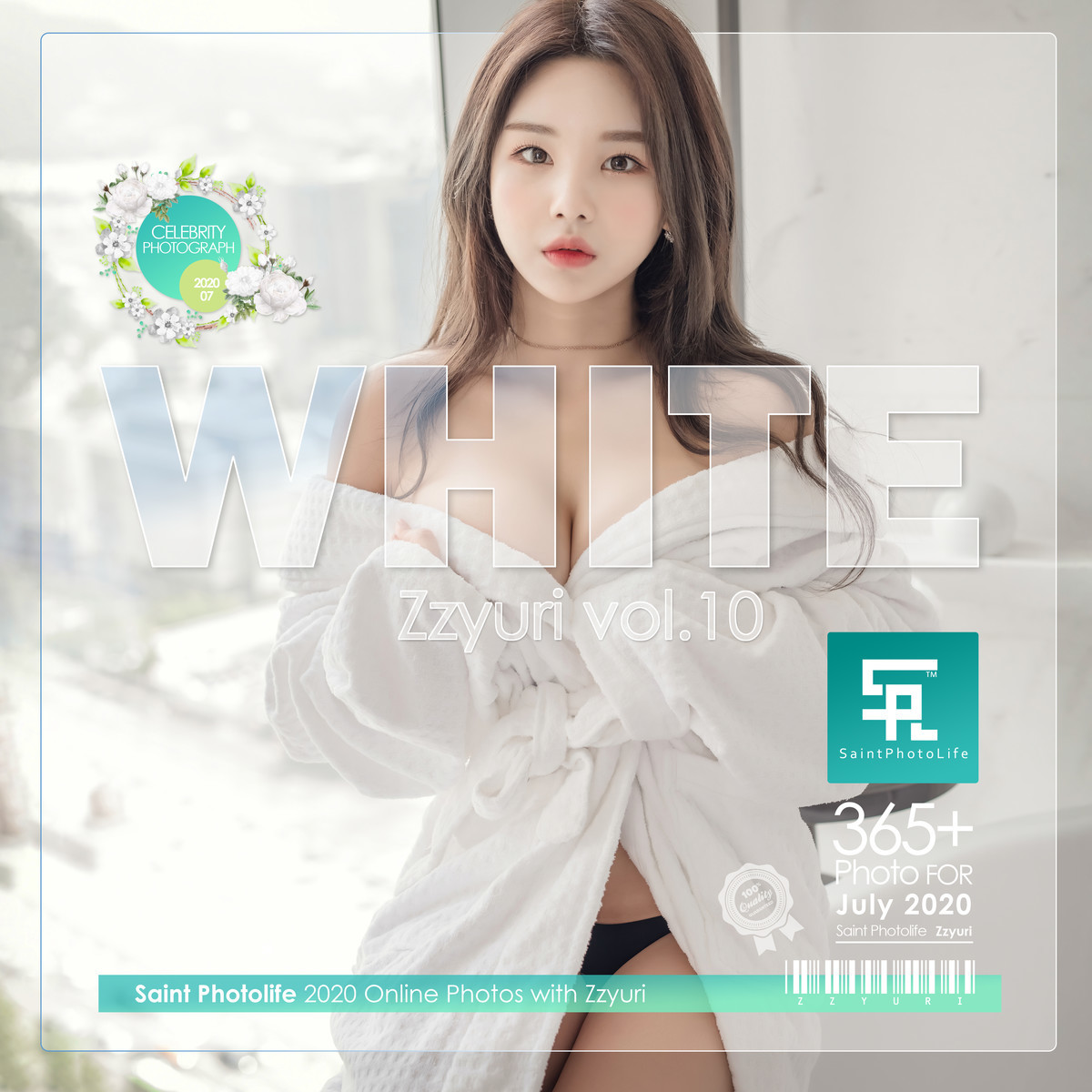Zzyuri 쮸리, [SAINT Photolife] Zzyuri Vol.10 &#8211; Set.01