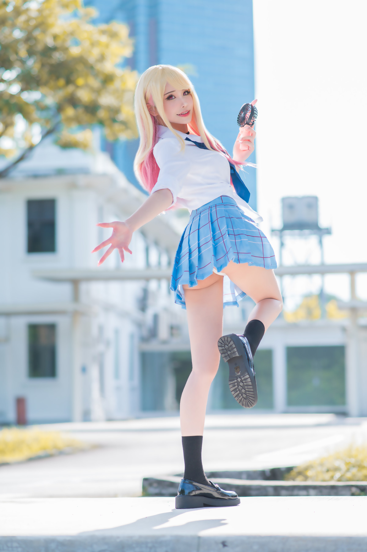 Cosplay Plant Lily 花リリ 更衣人偶坠入爱河 Set.01(13)