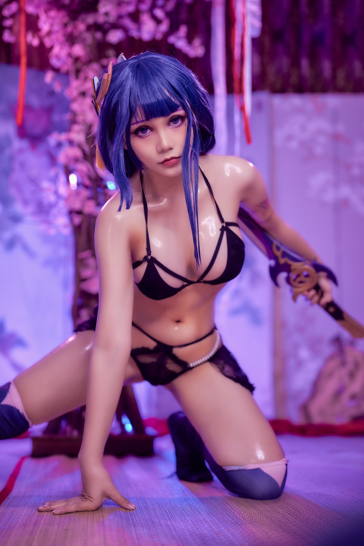 Cosplay Joyce_lin2x 雷らい電でん将しょう軍ぐん(15)