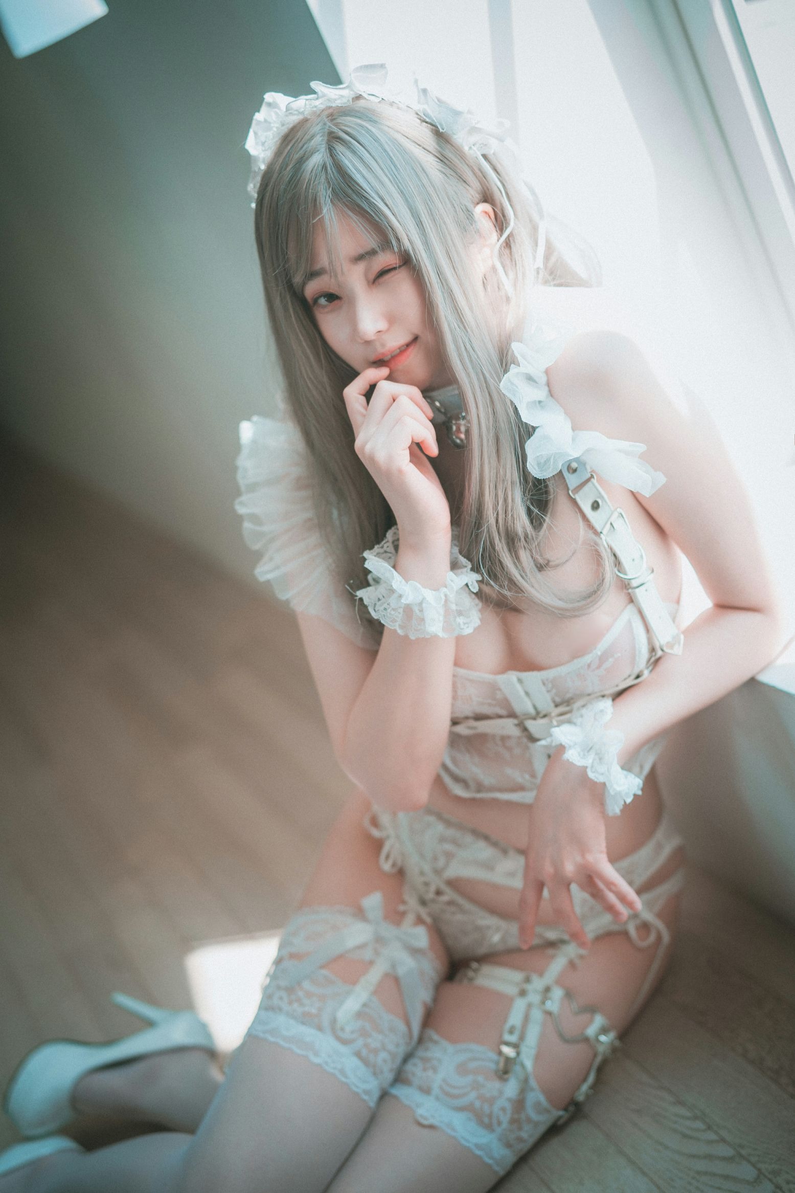 Bambi밤비 -  Reine de Blanc (A-side)(71)
