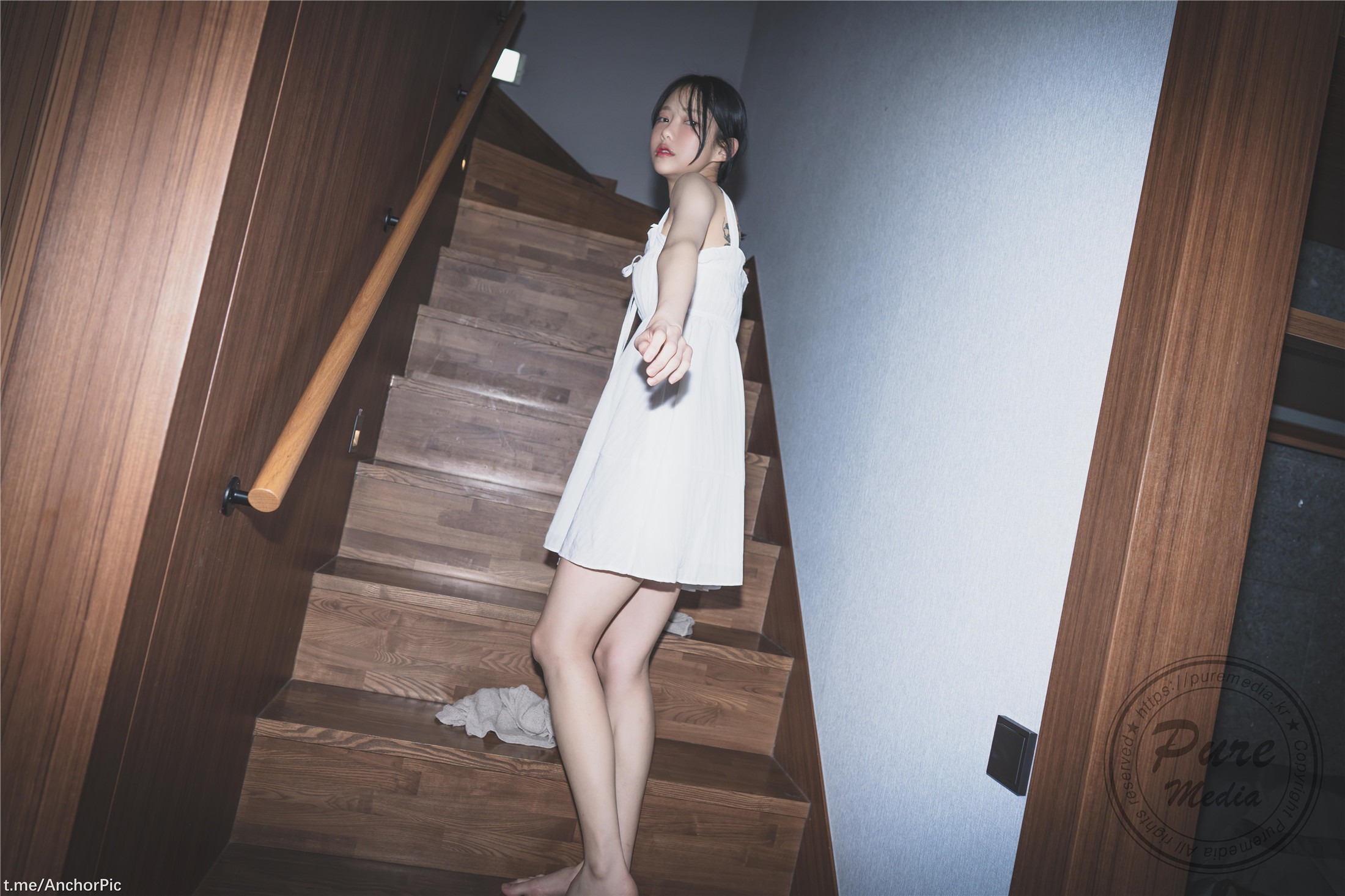 [Pure Media] Vol.208 Romi (로미) – Hot Date with His Girl 116P(46)