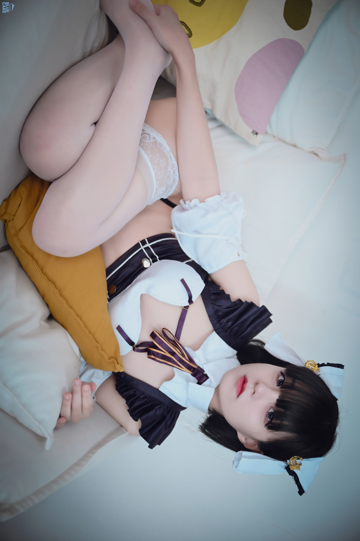 Jeong Jenny 정제니, [BLUECAKE] Maid Cosplay Set.01(32)