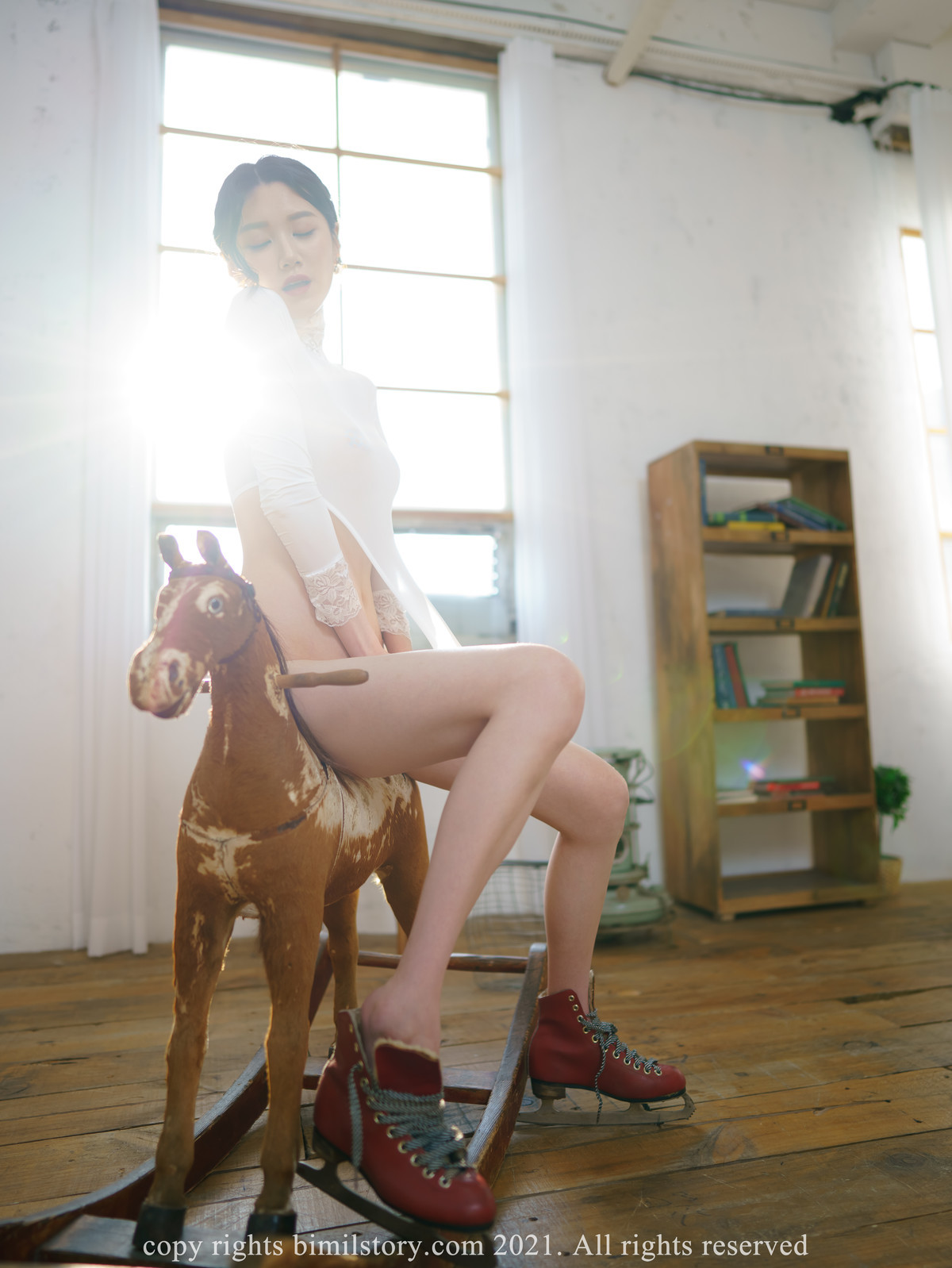 Nara 나라, [Bimilstory] Nara&#8217;s Secret Practice Room Set.01(19)