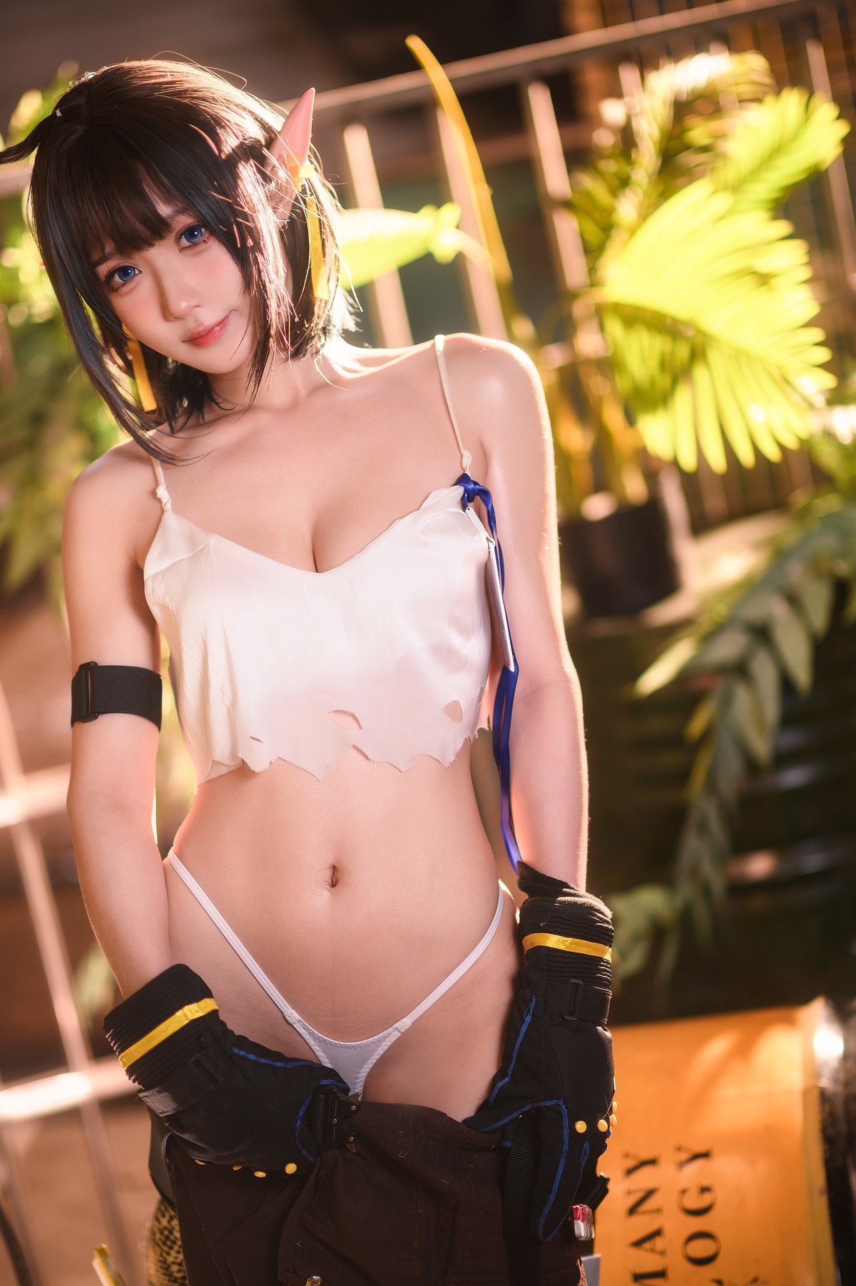 阿包也是兔娘 Cosplay 森蚺 Forest Flea(23)