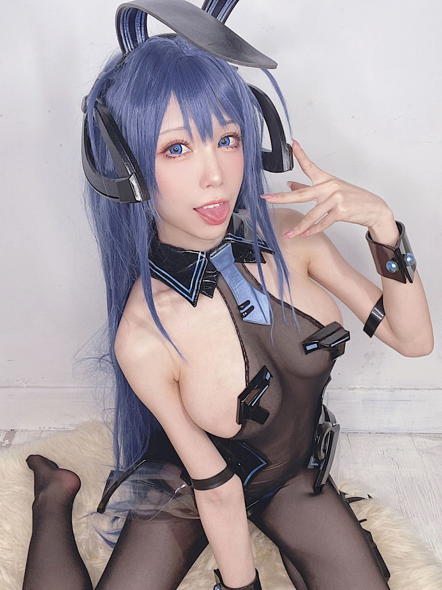 水淼aqua 碧蓝航线 新泽西【107P】(83)