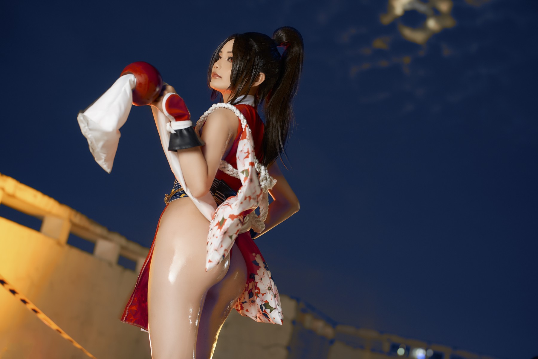 Cosplay JoyceLin 不知火舞 Mai Shiranui(22)