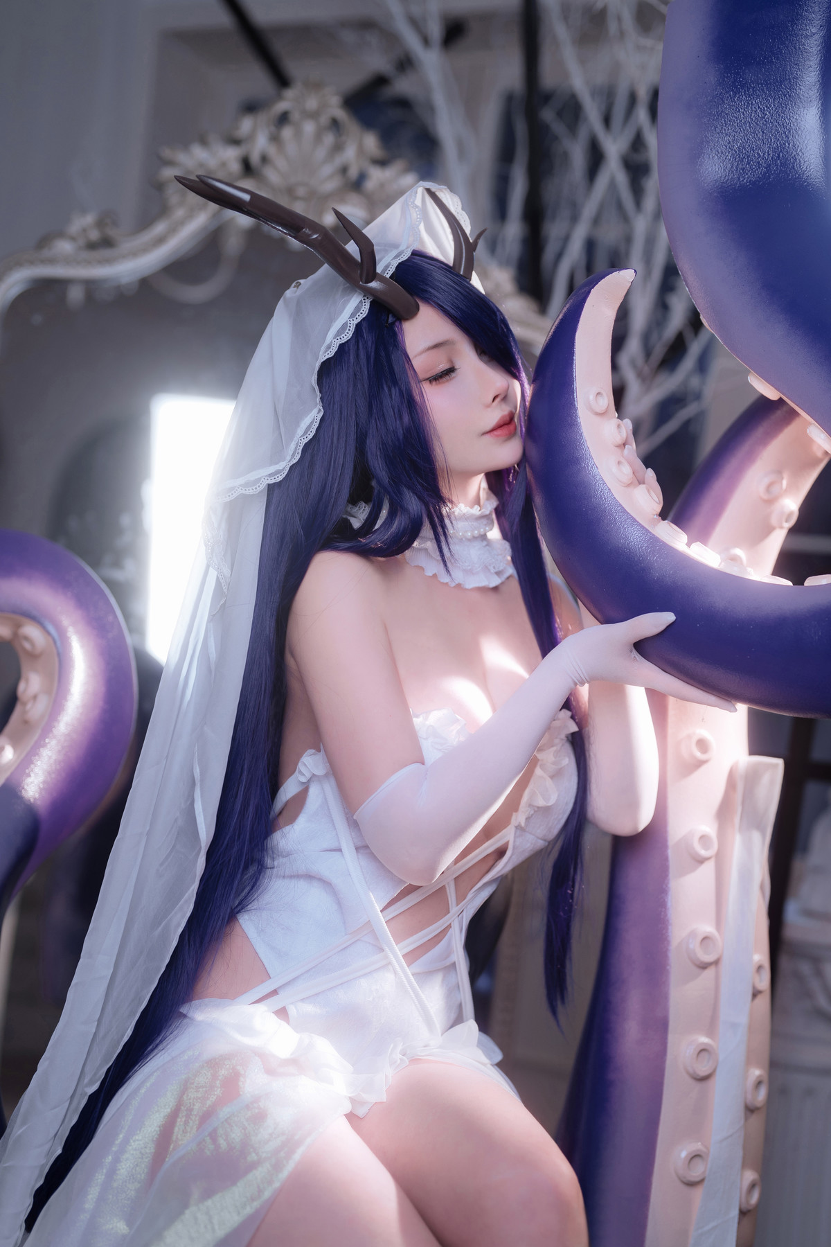 Cosplay Rioko凉凉子 碧蓝航线 金鹿号(4)