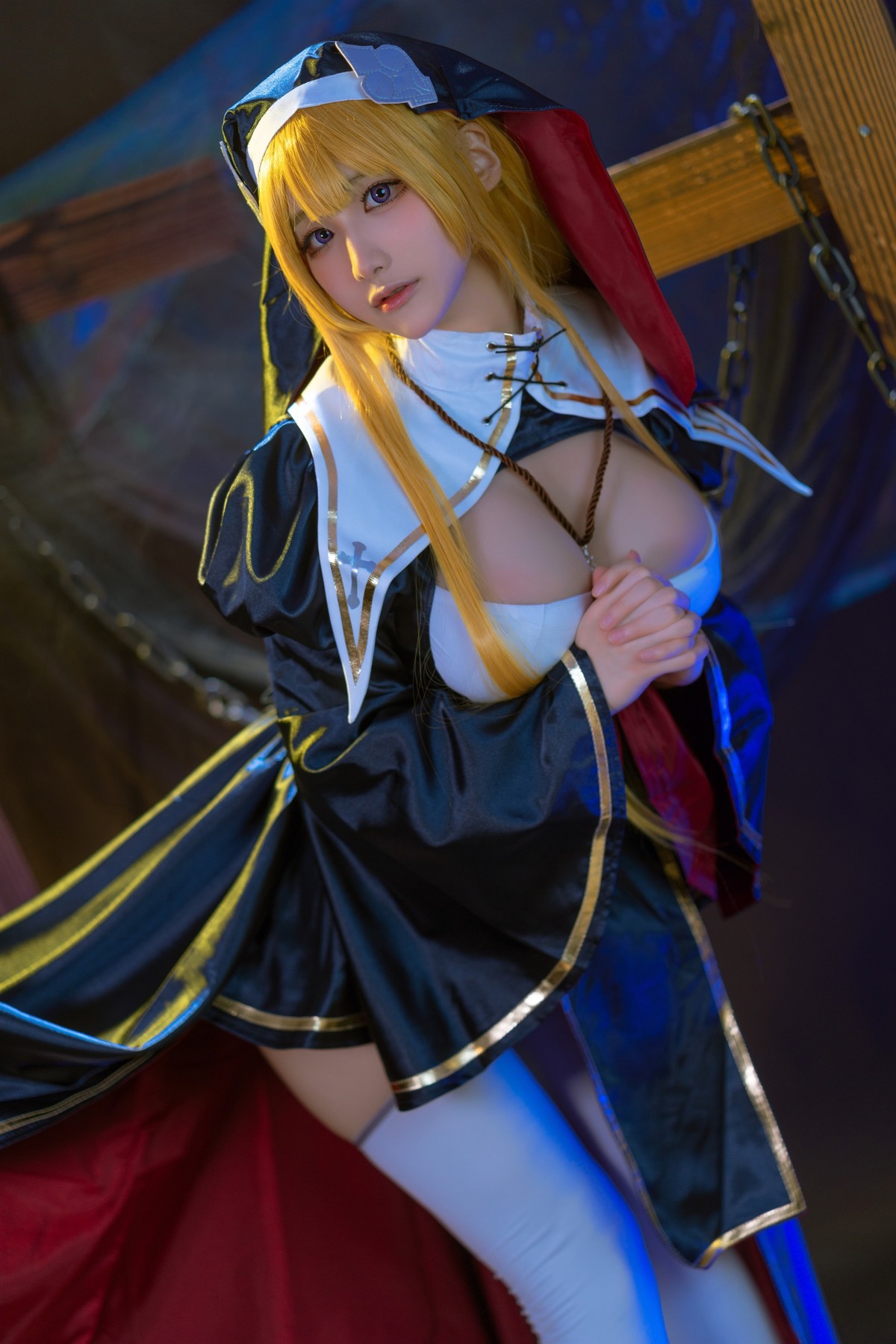 Cosplay 黏黏团子兔 兔兔班车 霞沢美游(23)
