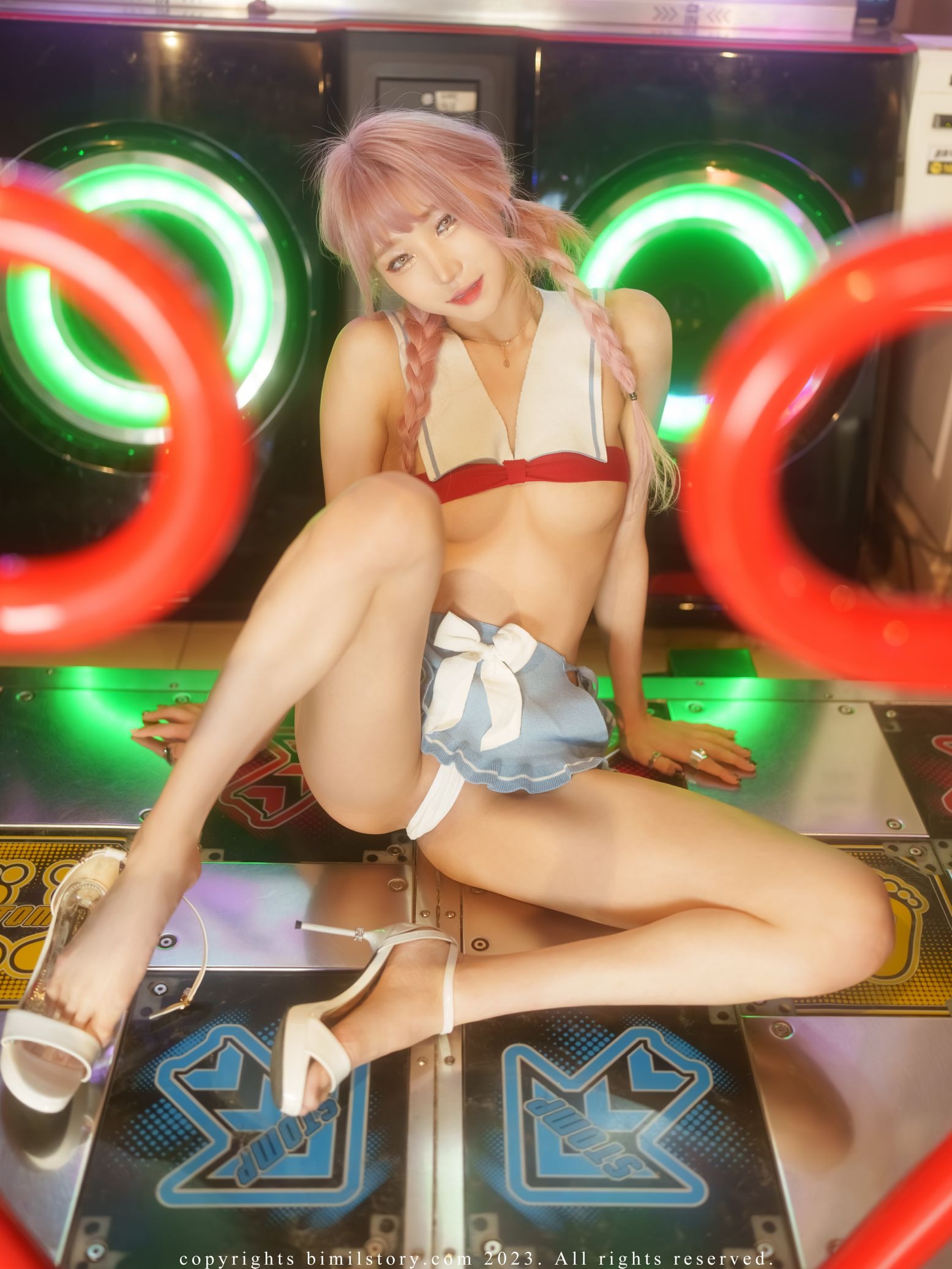 [Bimilstory] Taeri Vol.18 Control me gameroom star(56)
