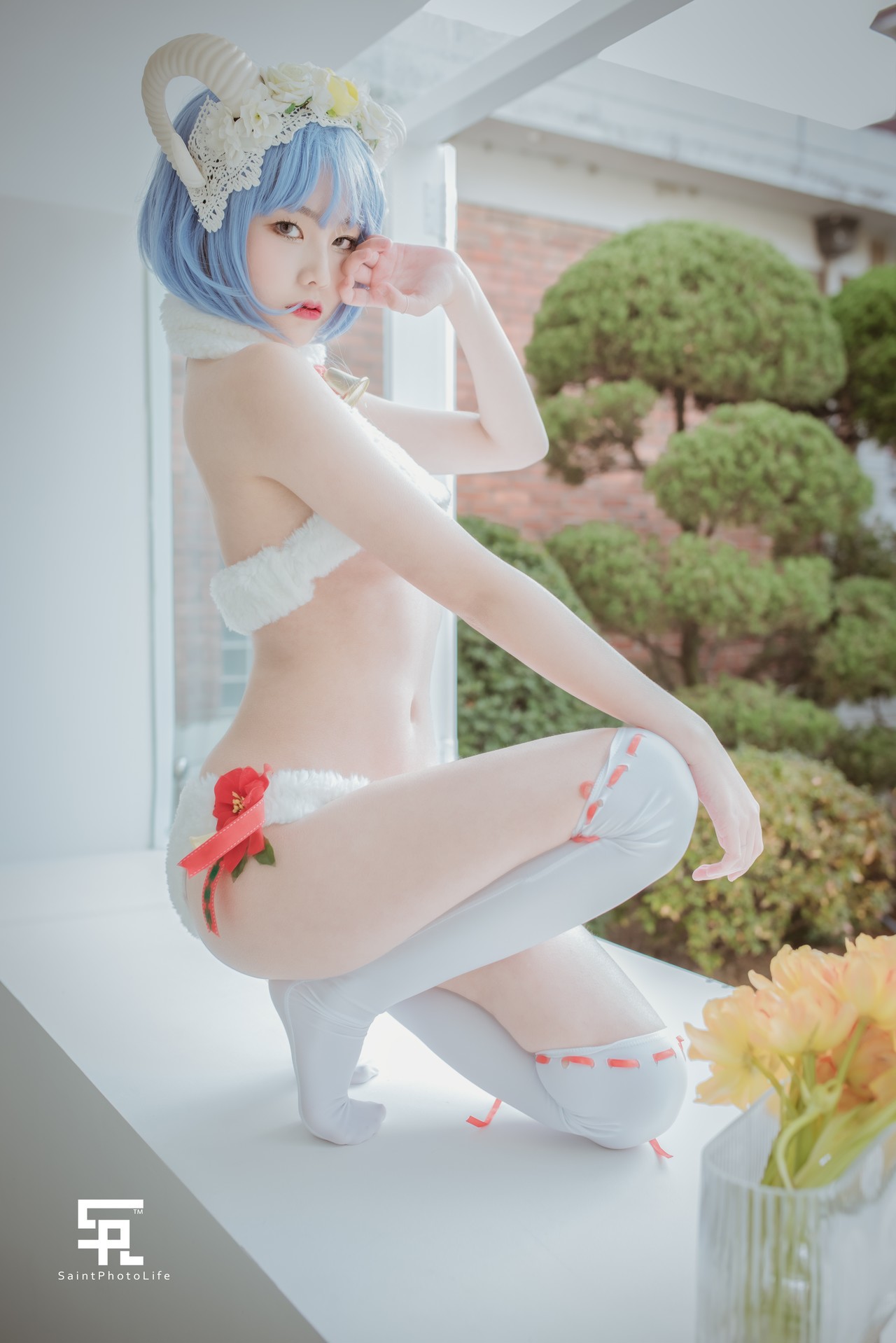 YUNA 윤아, [SAINT Photolife] Yuna&#8217;s Cosplay Vol.2(29)