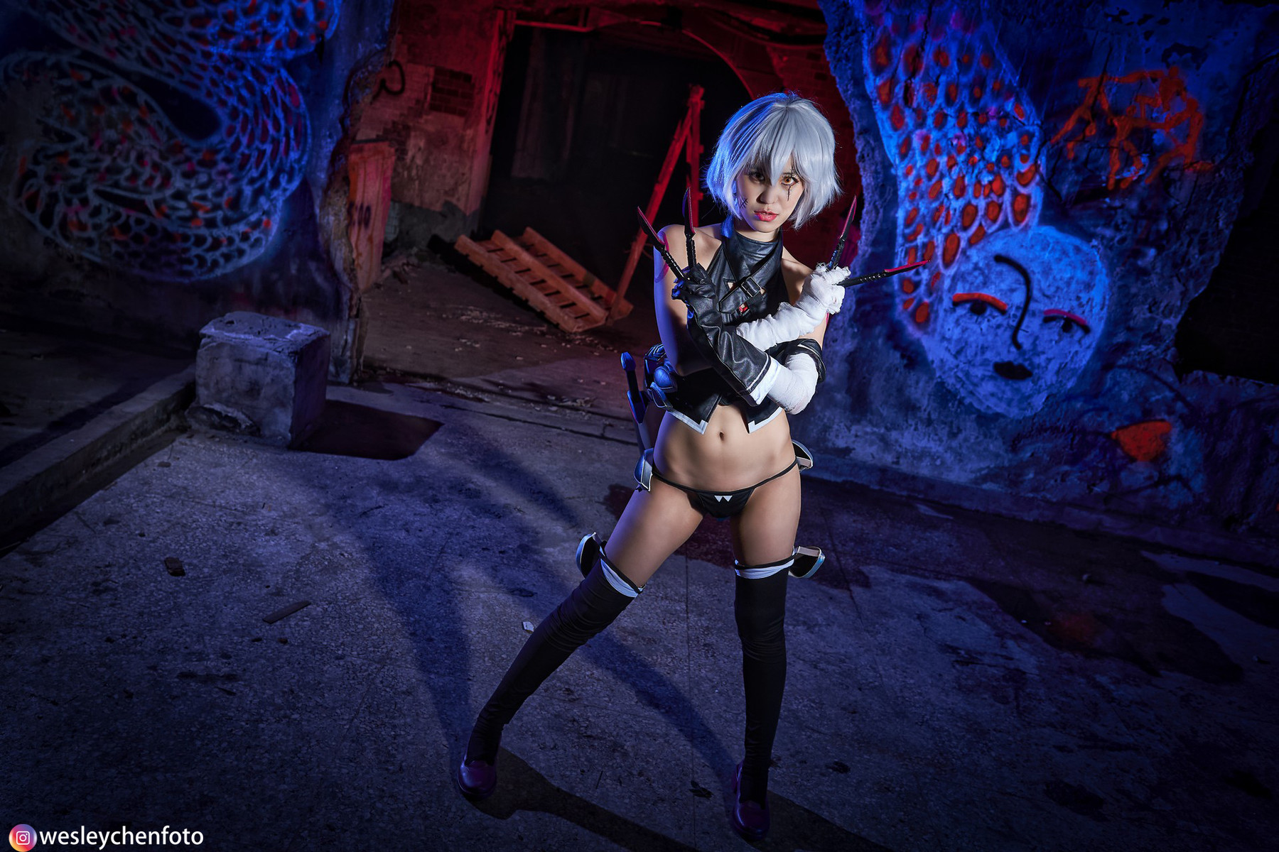 HuaHuaLo Cosplay ジャック・ザ・リッパー Jack the Ripper(17)