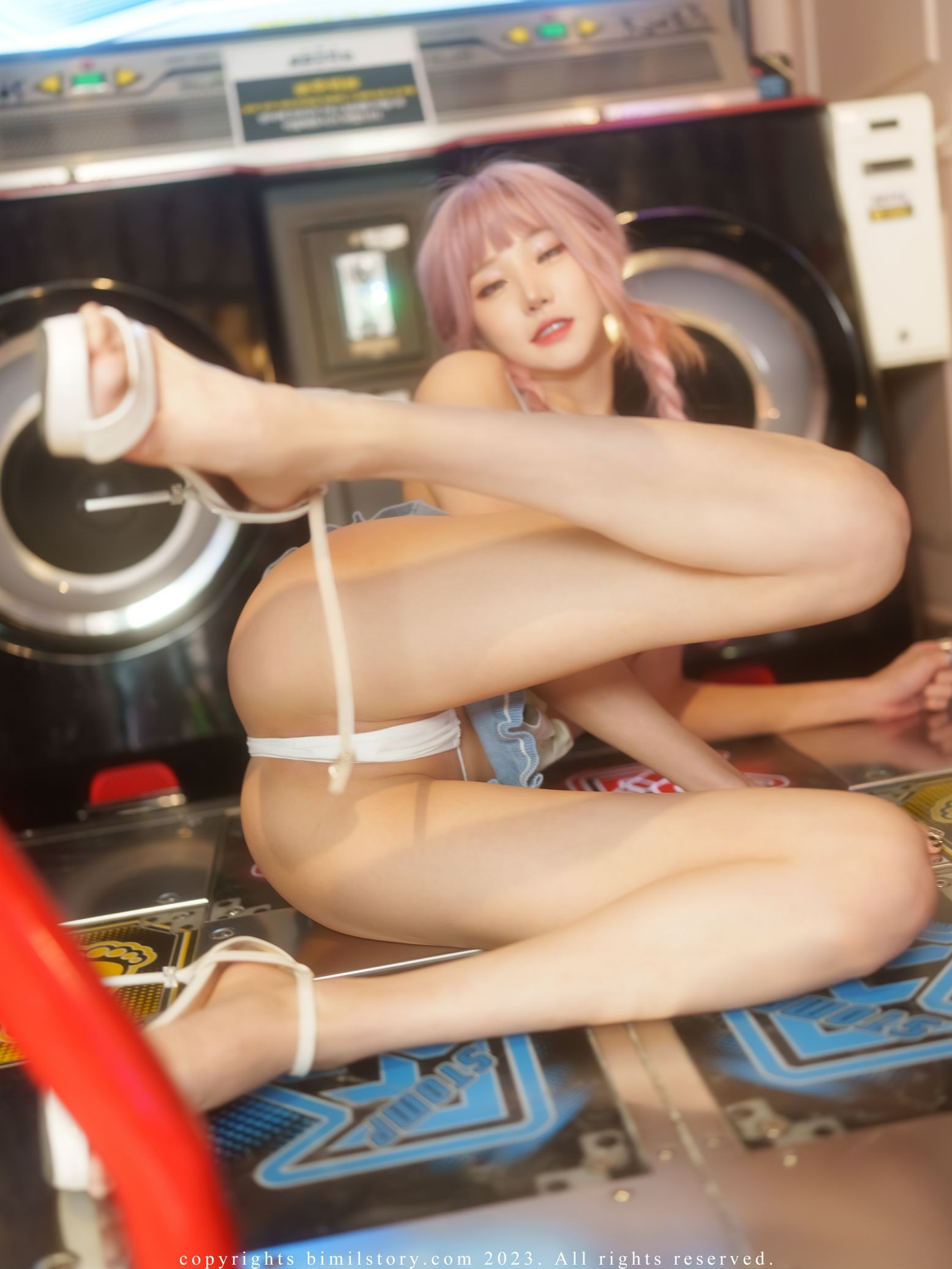 [Bimilstory] Taeri Vol.18 Control me gameroom star(63)
