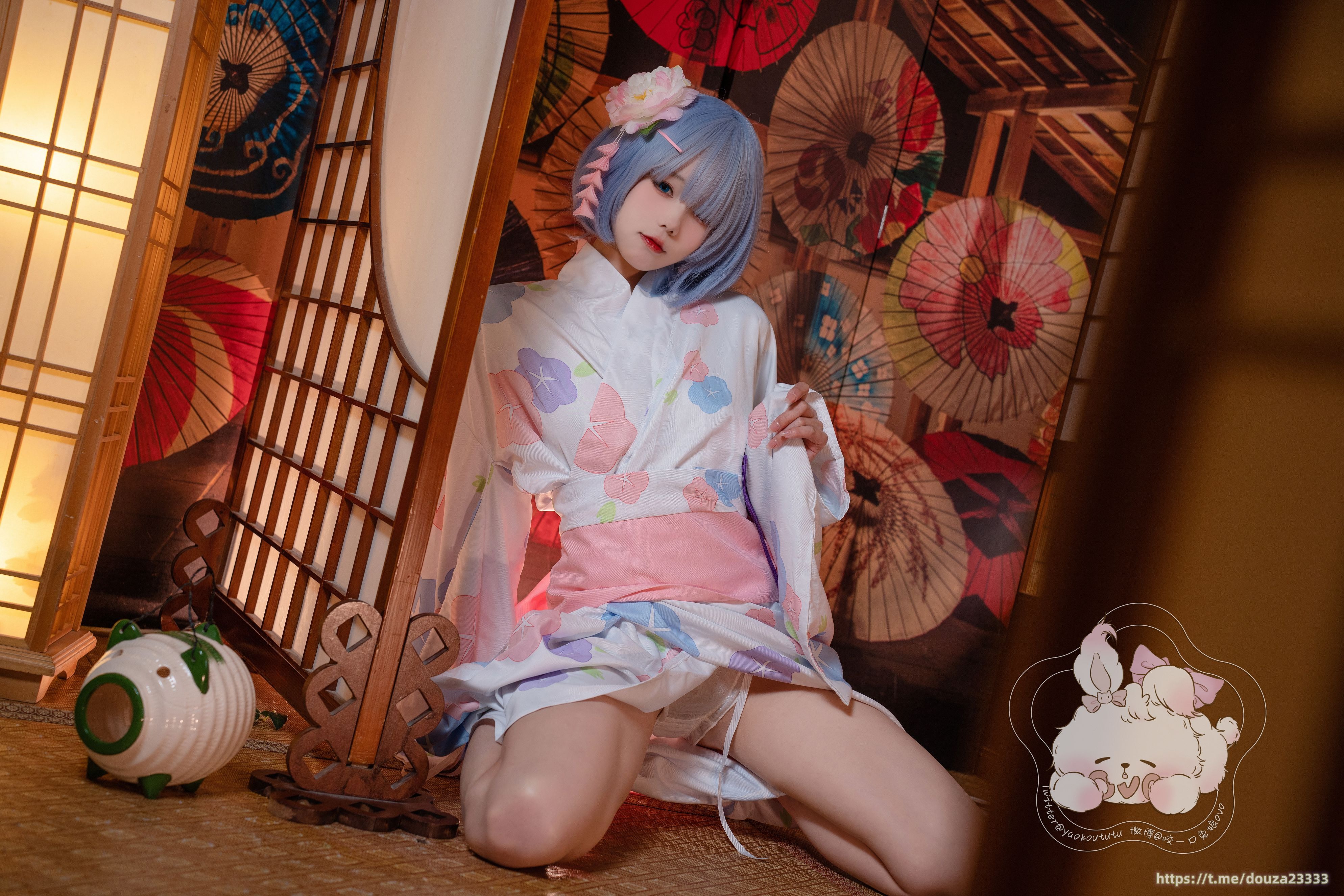 『蕾姆夏日祭』40P+1V极乐净土(6)