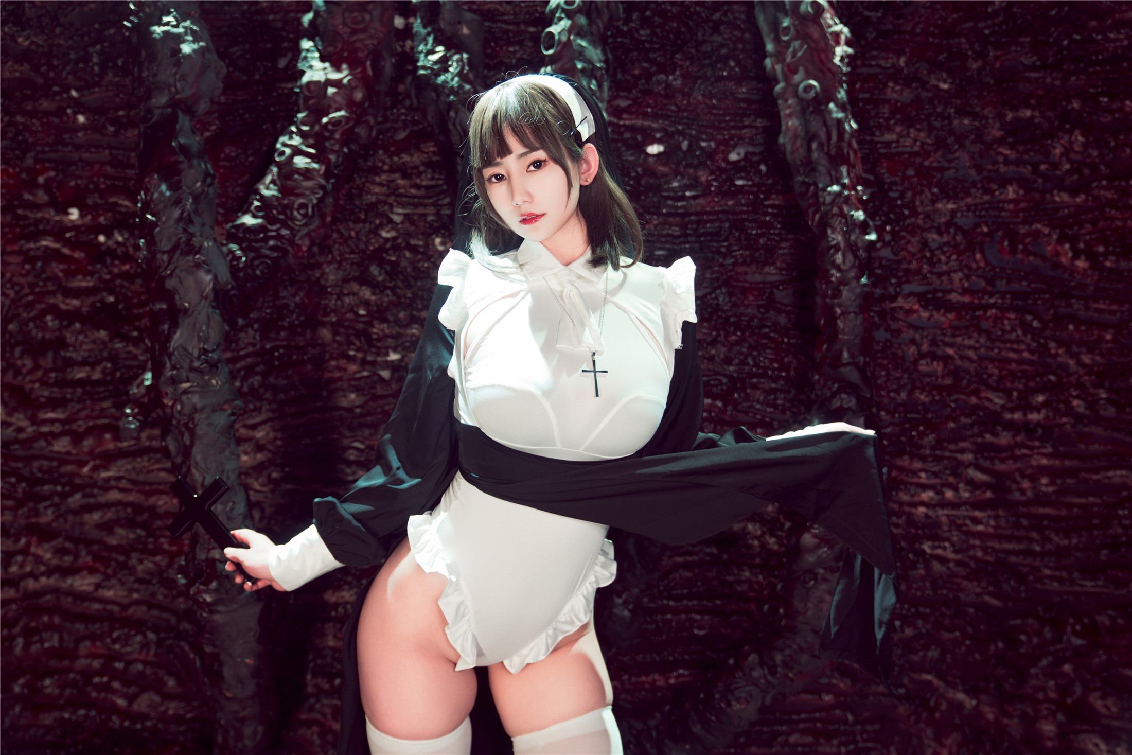 星澜是澜澜叫澜妹呀 - NO.15 克苏鲁修女 128P(1)