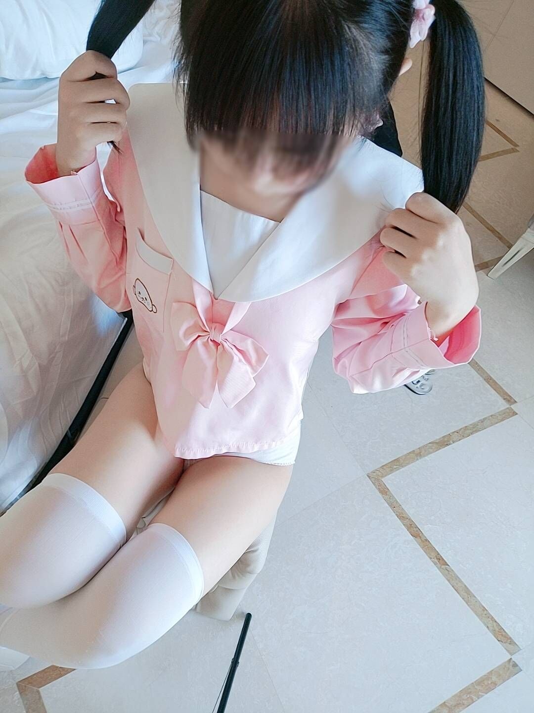 赛高淋酱-JK粉色少女系(24)