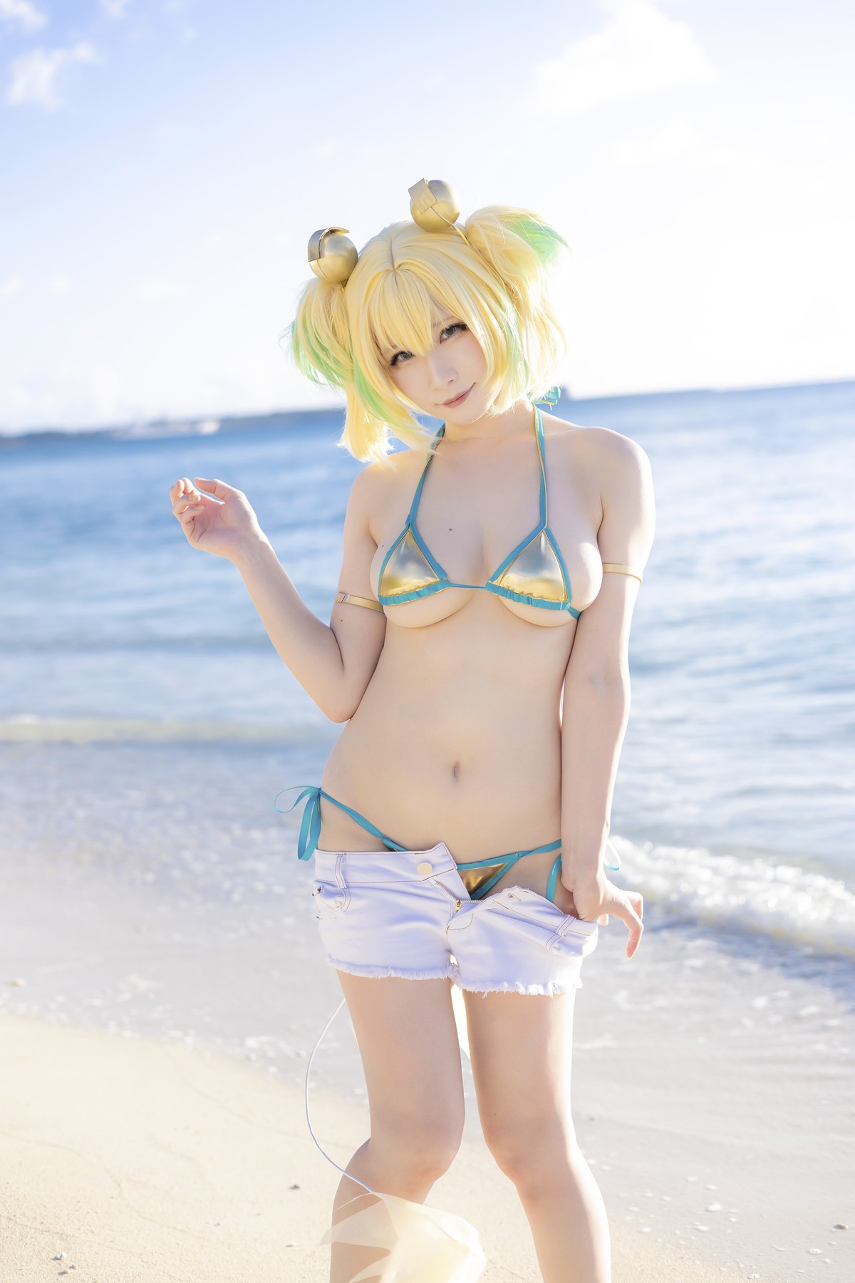 Cosplay Atsukiあつき 天才的バカンス！ Set.03(35)