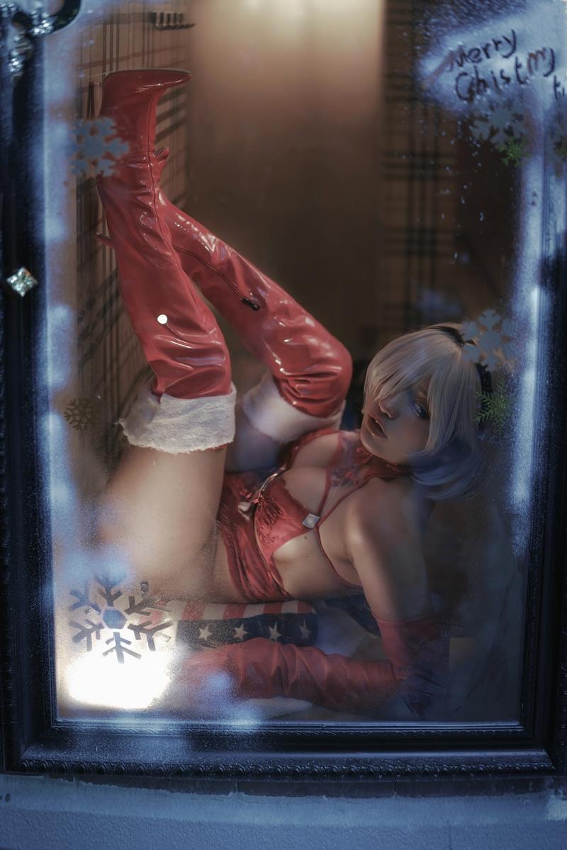 [Cos]一笑 - 2B圣诞[30P](5)