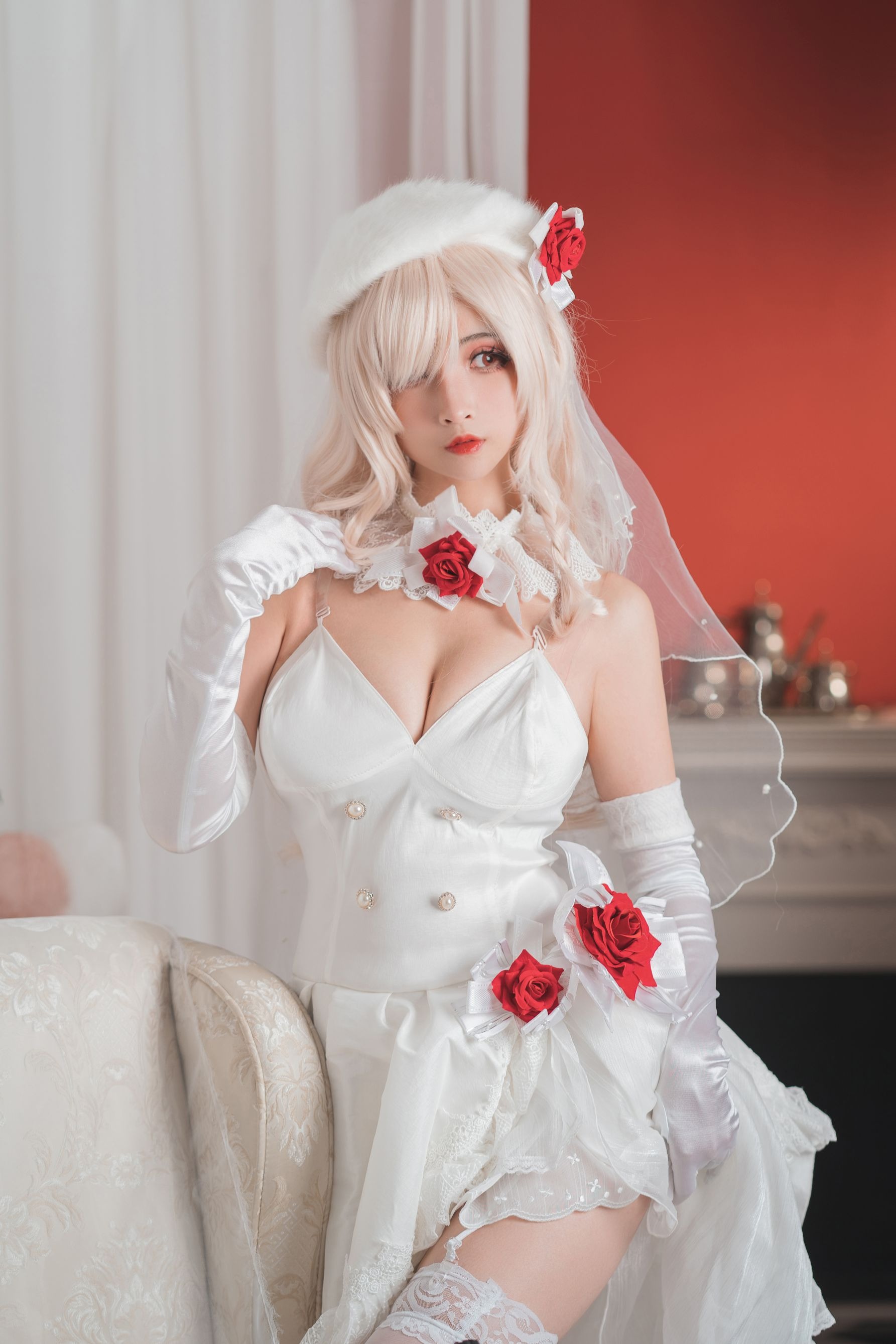 rioko凉凉子-G36C花嫁 [25P](15)