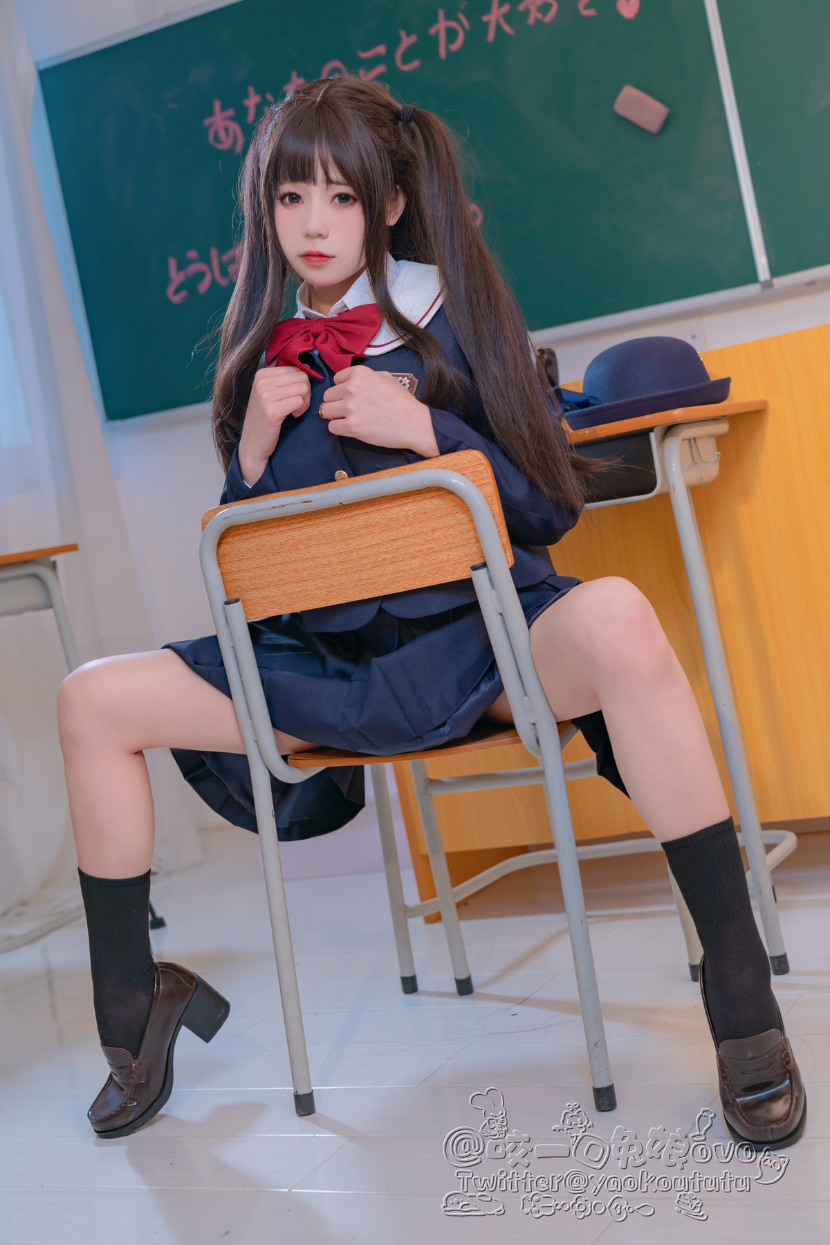 Cosplay 黏黏团子兔 入学式(11)
