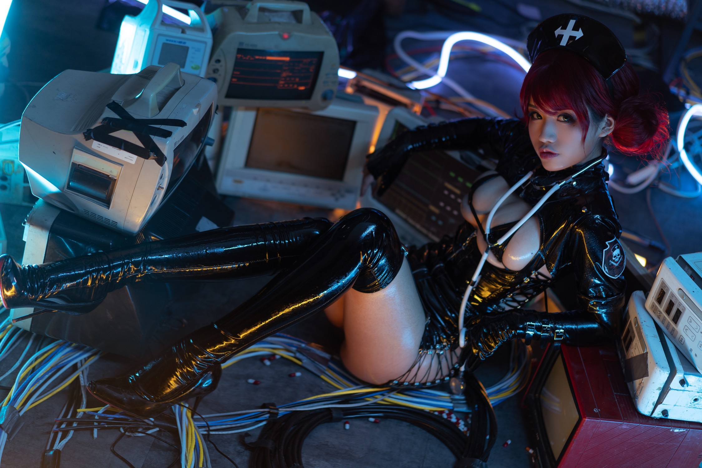 Cosplay 一笑芳香沁 黑暗护(29)