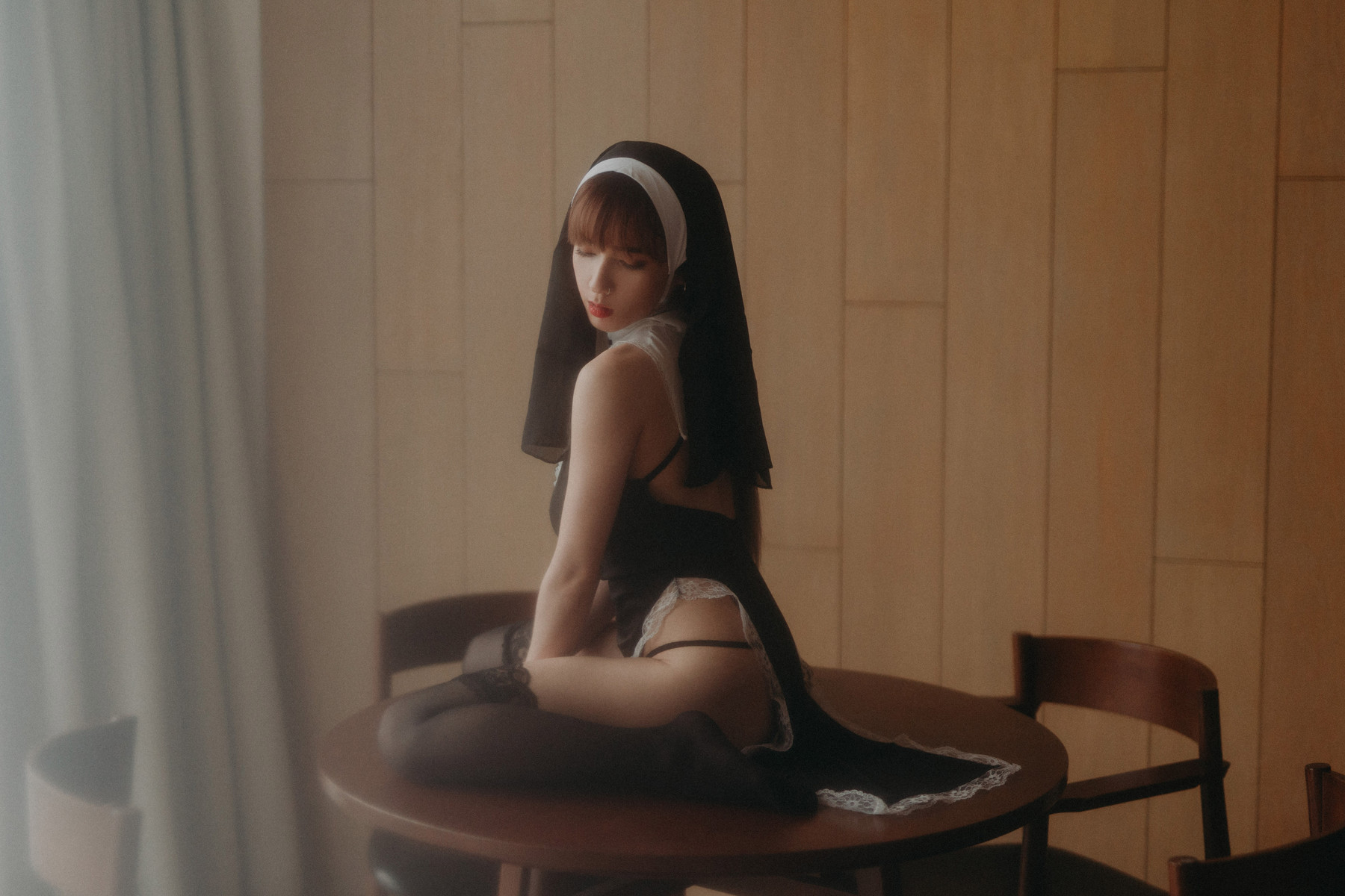Vanessa [DCP snaps] Vol.10 Halloween Nun Set.01(37)