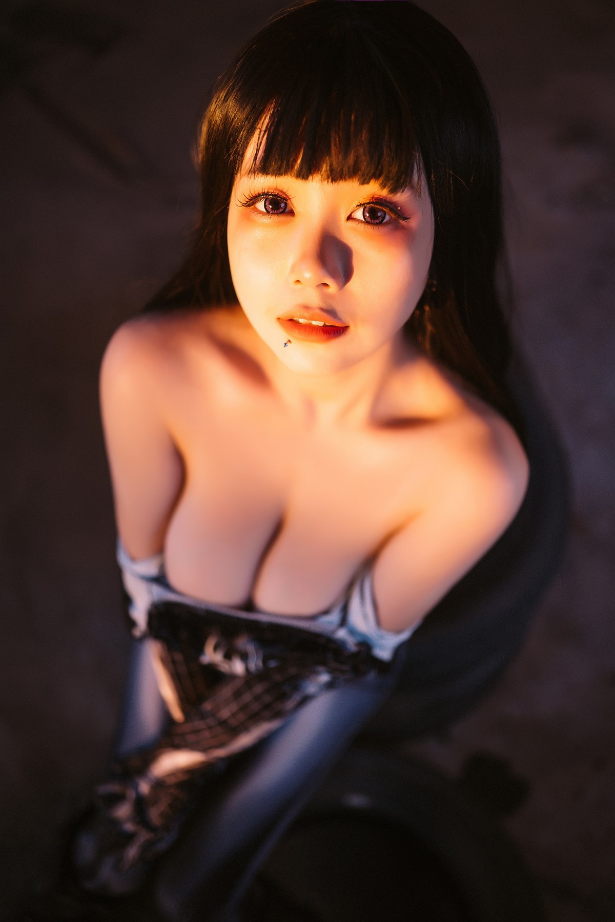 Cosplay 末夜787 蜘蛛侠妹妹(19)