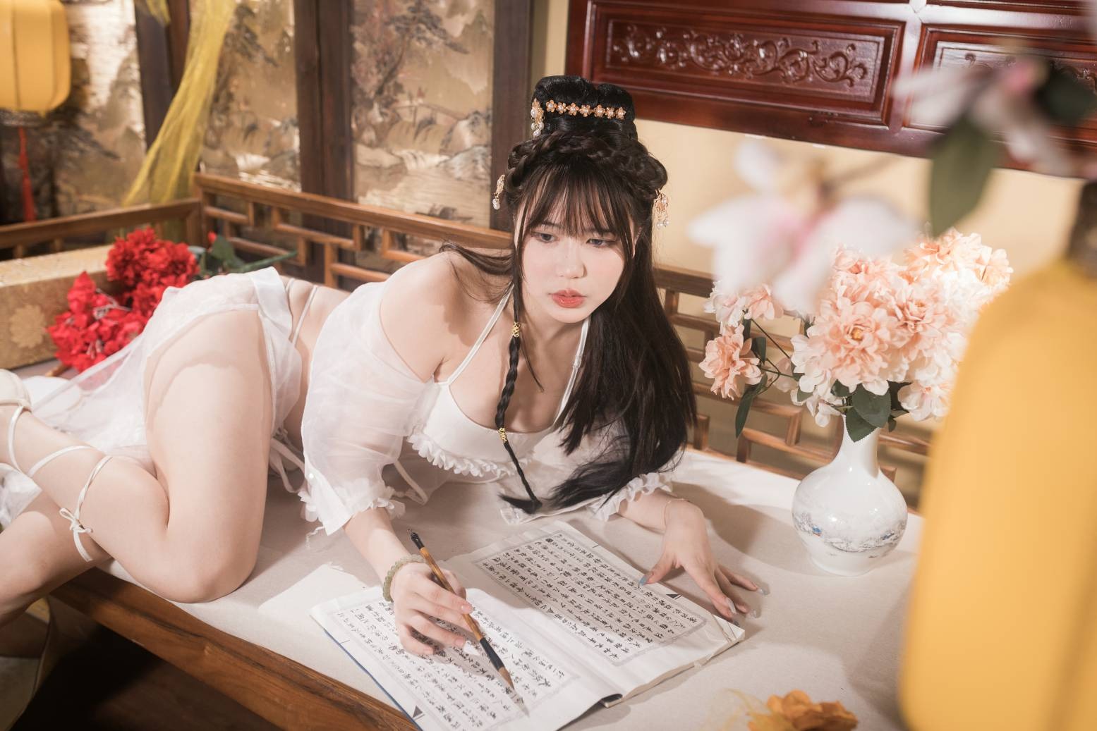 Tina很妖孽呀 聂小倩(12)