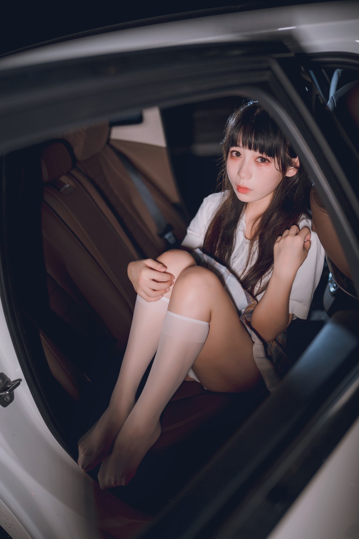 Cosplay Usejan蓝蓝 奔驰(31)