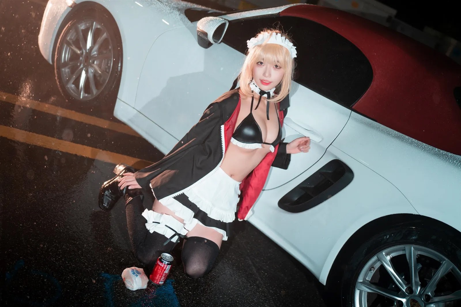 SooFlower 수련, [CreamSoda] Artoria Alter Cosplay(51)