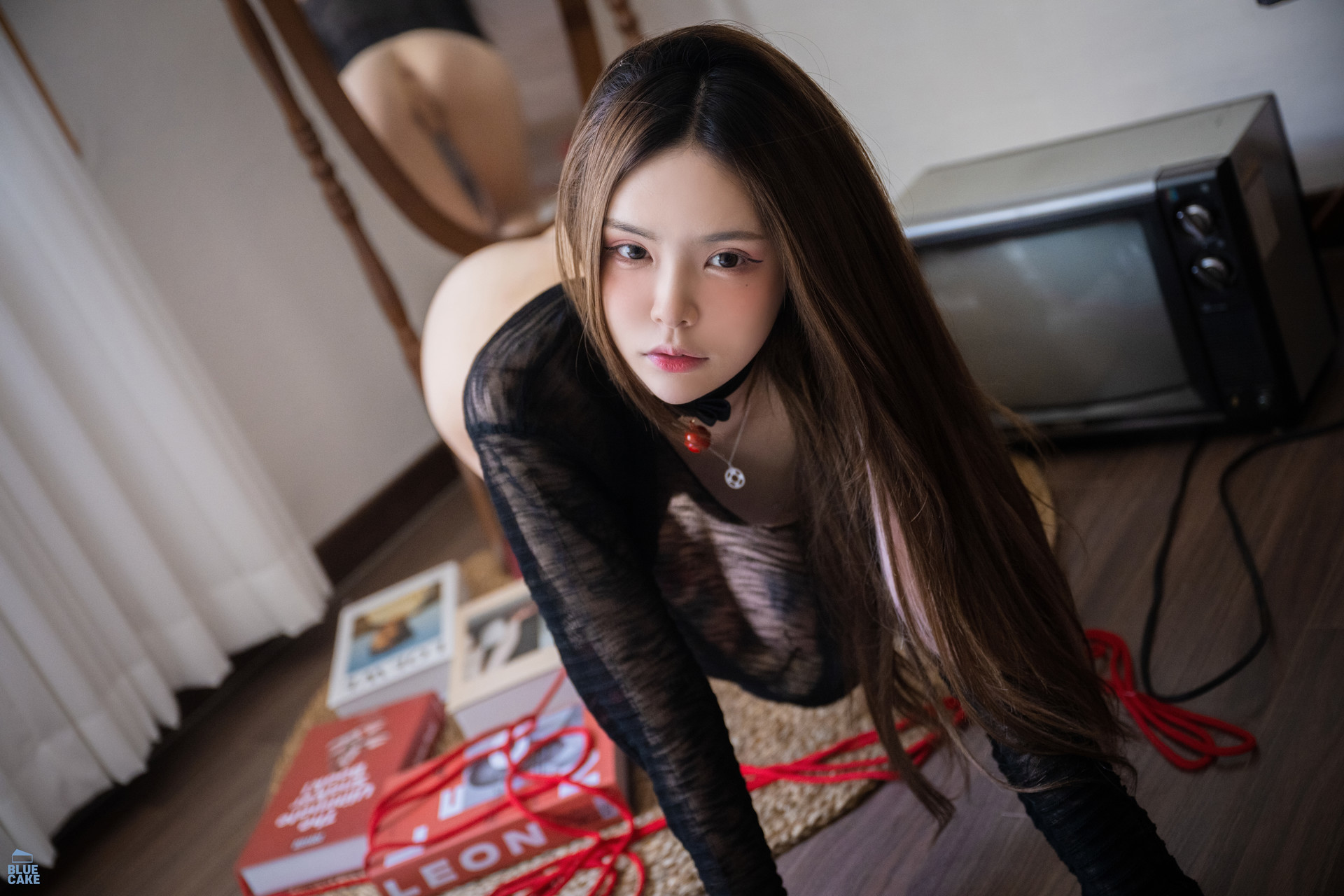 Yuka 유카, [BLUECAKE] Soloing (RED.Ver) Set.02(47)