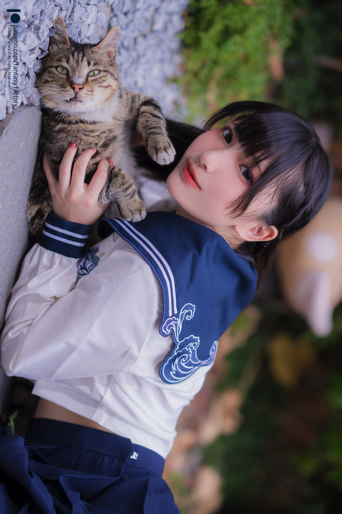 Fantasy Factory 小丁, [Patreon] 女子高生(8)