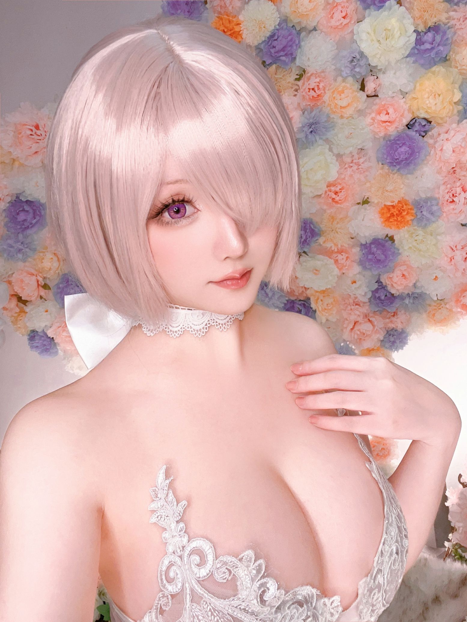 星之迟迟 3月计划C – 玛修婚纱(65)