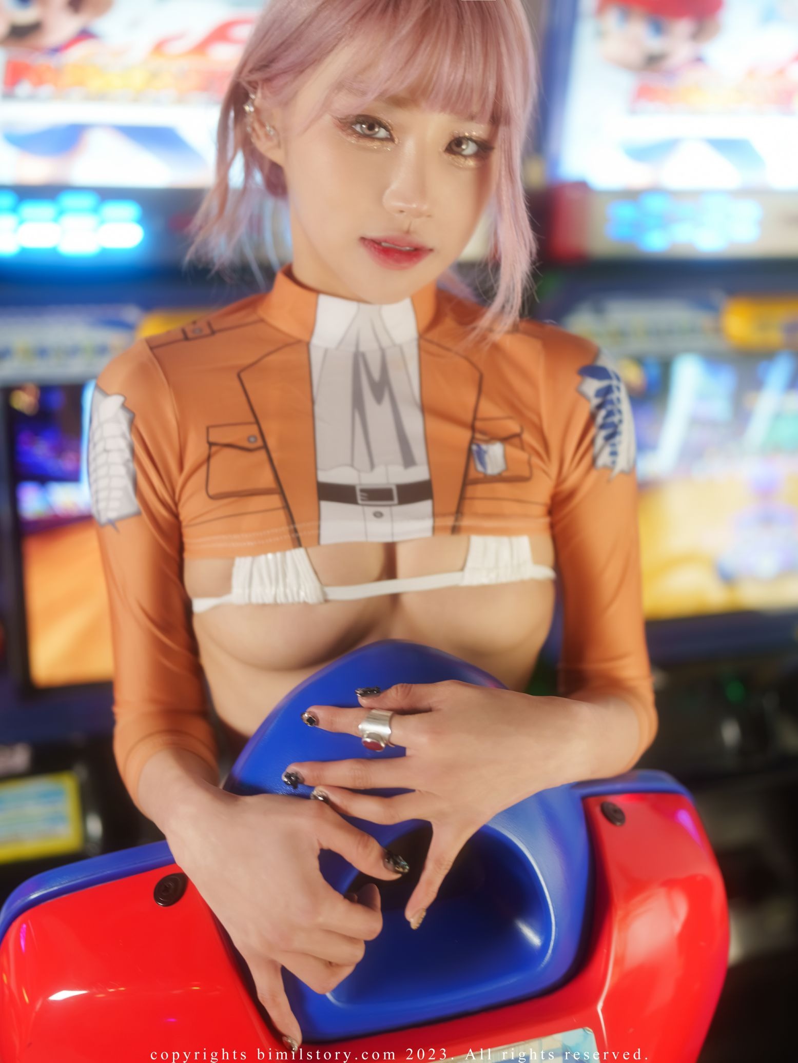 [Bimilstory] Taeri Vol.18 Control me gameroom star(83)