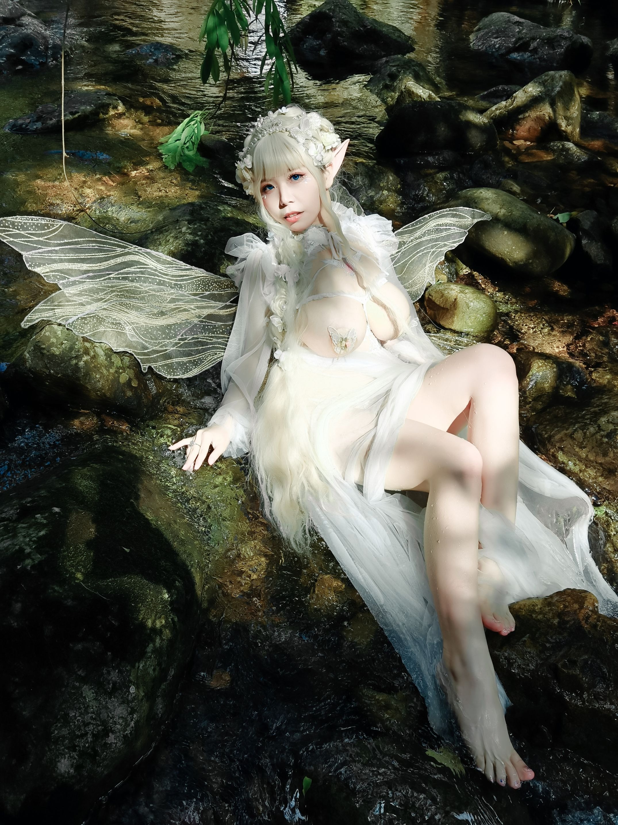 无颜小天使（自闭颜球球）-林中精灵[112P+13V1.52G](56)