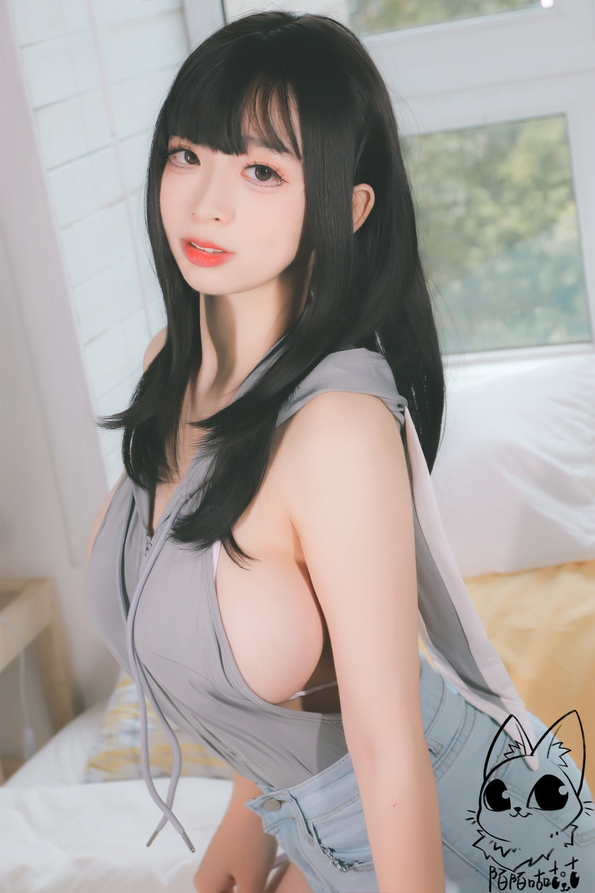 Cosplay 韶陌陌 兔子(12)