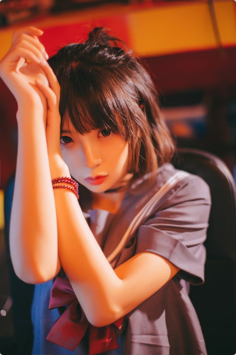 [Cos]疯猫ss- 被囚禁的少女[44P](3)