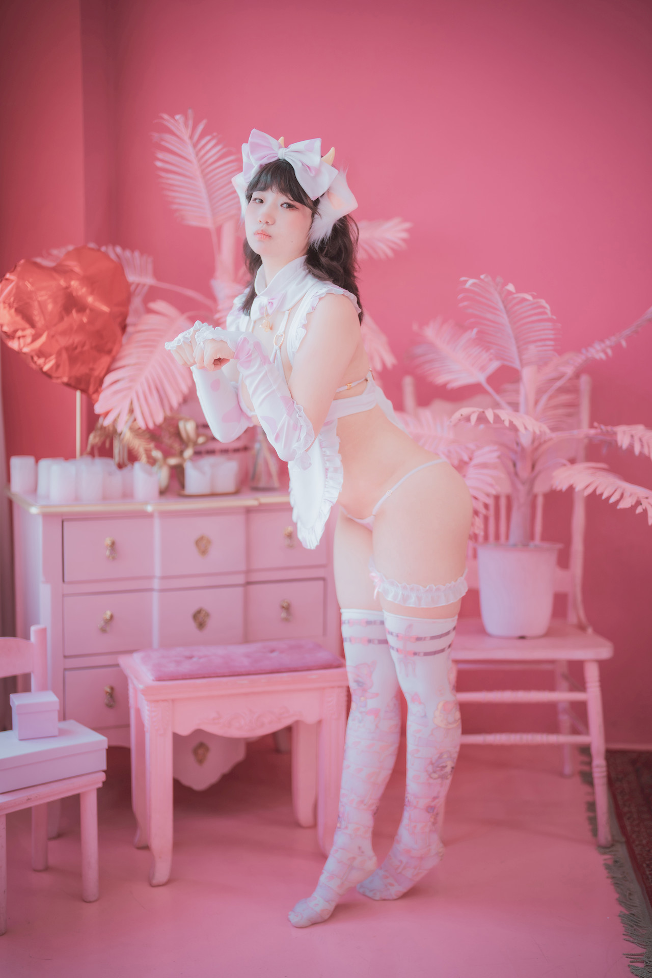 Mimmi 밈미, [DJAWA] Cream Cow Milk Set.01(15)
