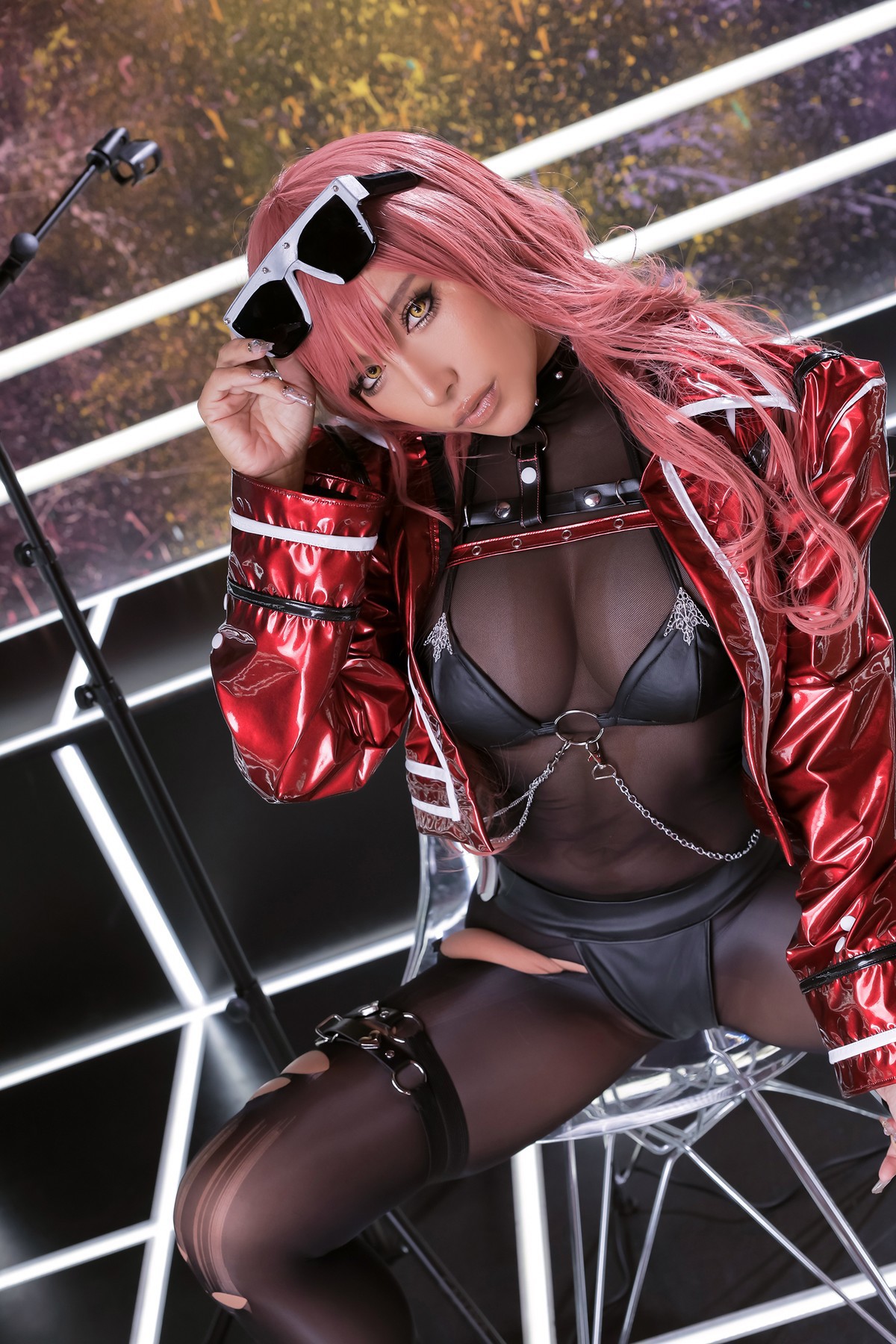 Cosplay Nonsummerjack Punch line Set.01(32)